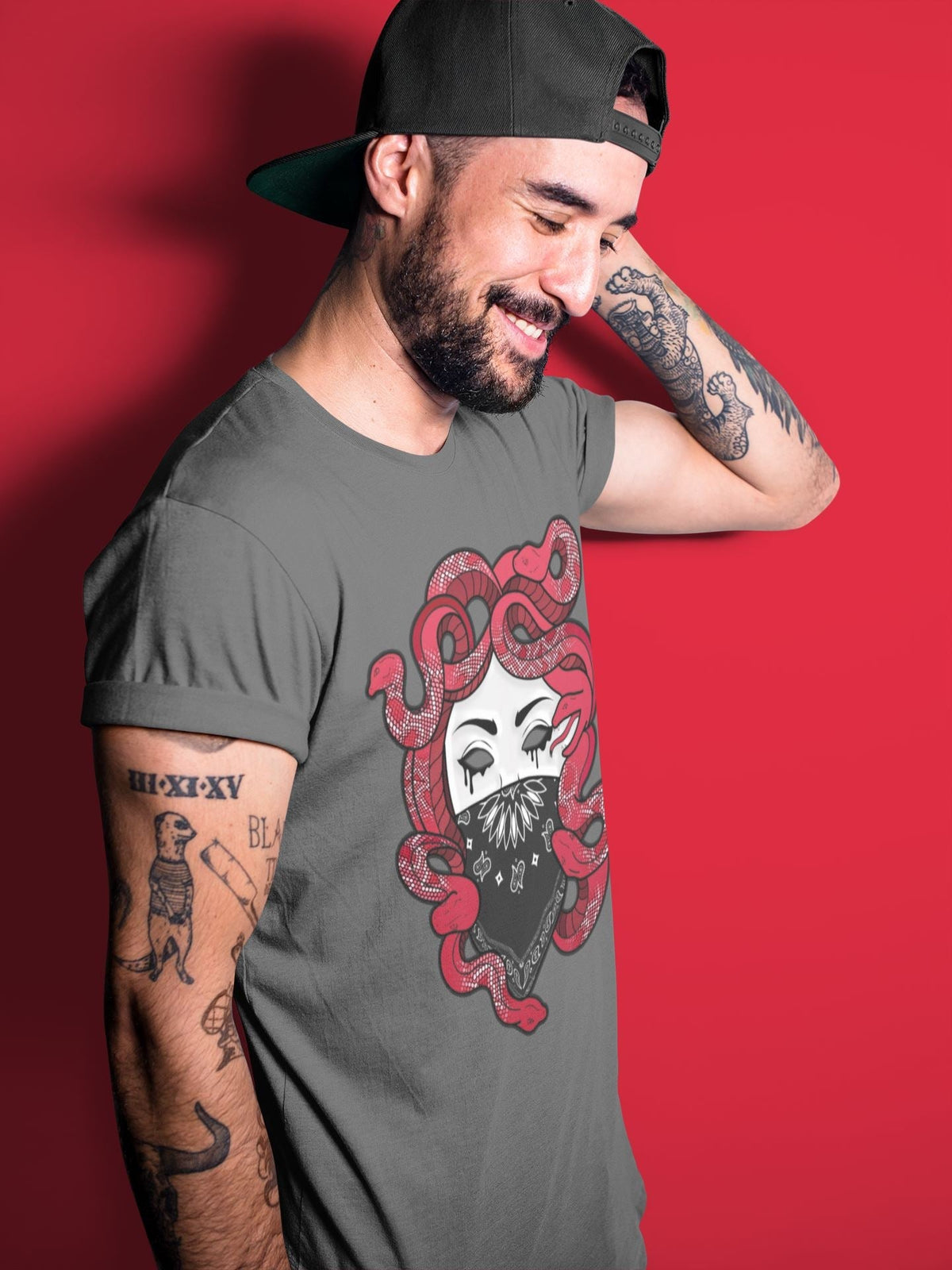 Jordan 12 Reverse Flu Game Shirt To Match Jordans Medusa Sneaker Tees Jordan 12 Reverse Flu Game Drip Gear Zone Sneaker Matching Clothing Unisex Shirts