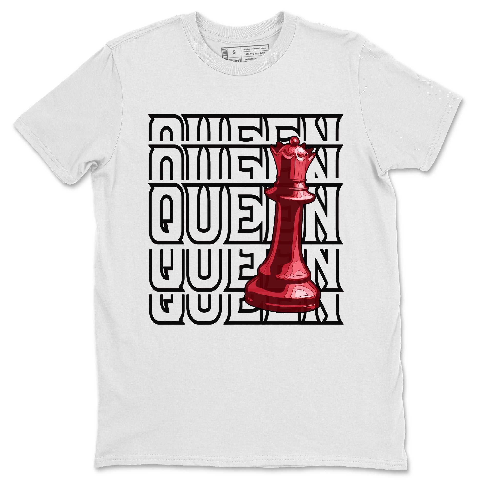 Jordan 12 Reverse Flu Game Shirt To Match Jordans Queen Sneaker Tees Jordan 12 Reverse Flu Game Drip Gear Zone Sneaker Matching Clothing Unisex Shirts