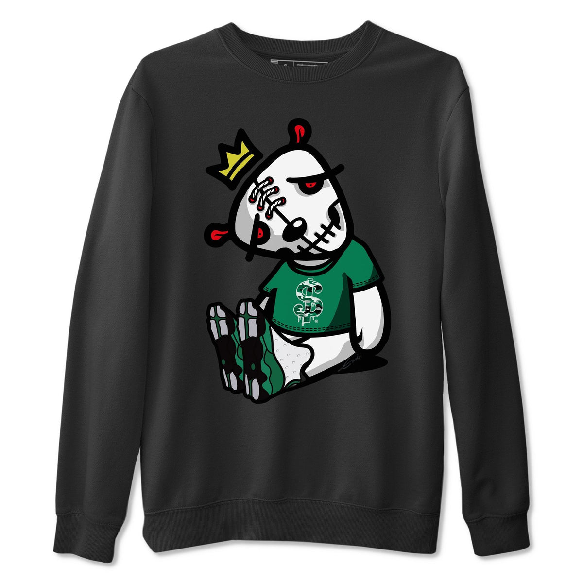 Jordan 13 Lucky Green Shirt To Match Jordans Dead Dolls Sneaker Tees Jordan 13 Lucky Green Drip Gear Zone Sneaker Matching Clothing Unisex Shirts