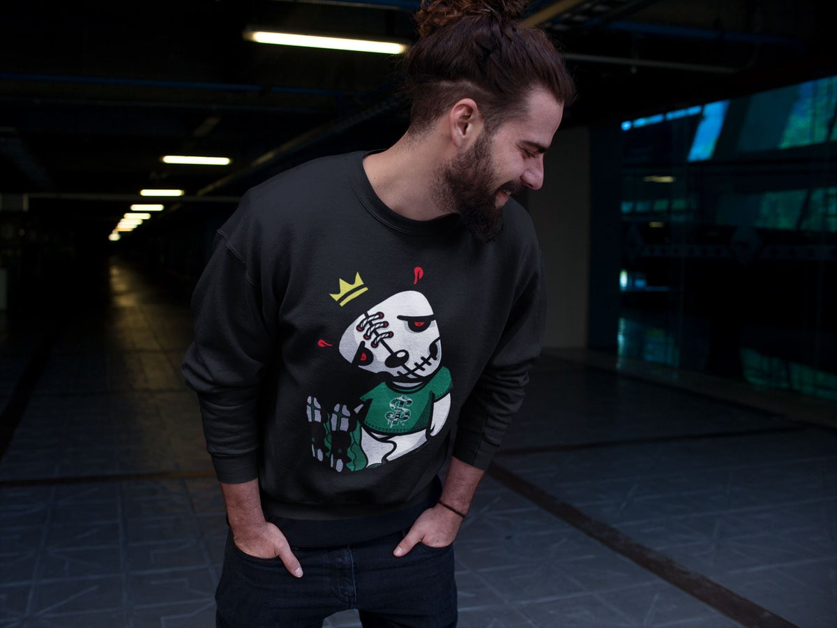 Jordan 13 Lucky Green Shirt To Match Jordans Dead Dolls Sneaker Tees Jordan 13 Lucky Green Drip Gear Zone Sneaker Matching Clothing Unisex Shirts