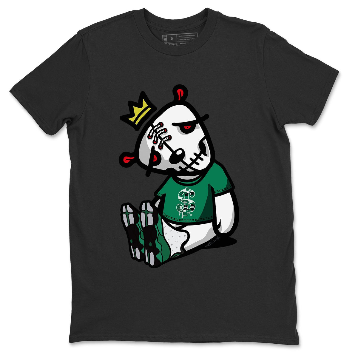 Jordan 13 Lucky Green Shirt To Match Jordans Dead Dolls Sneaker Tees Jordan 13 Lucky Green Drip Gear Zone Sneaker Matching Clothing Unisex Shirts