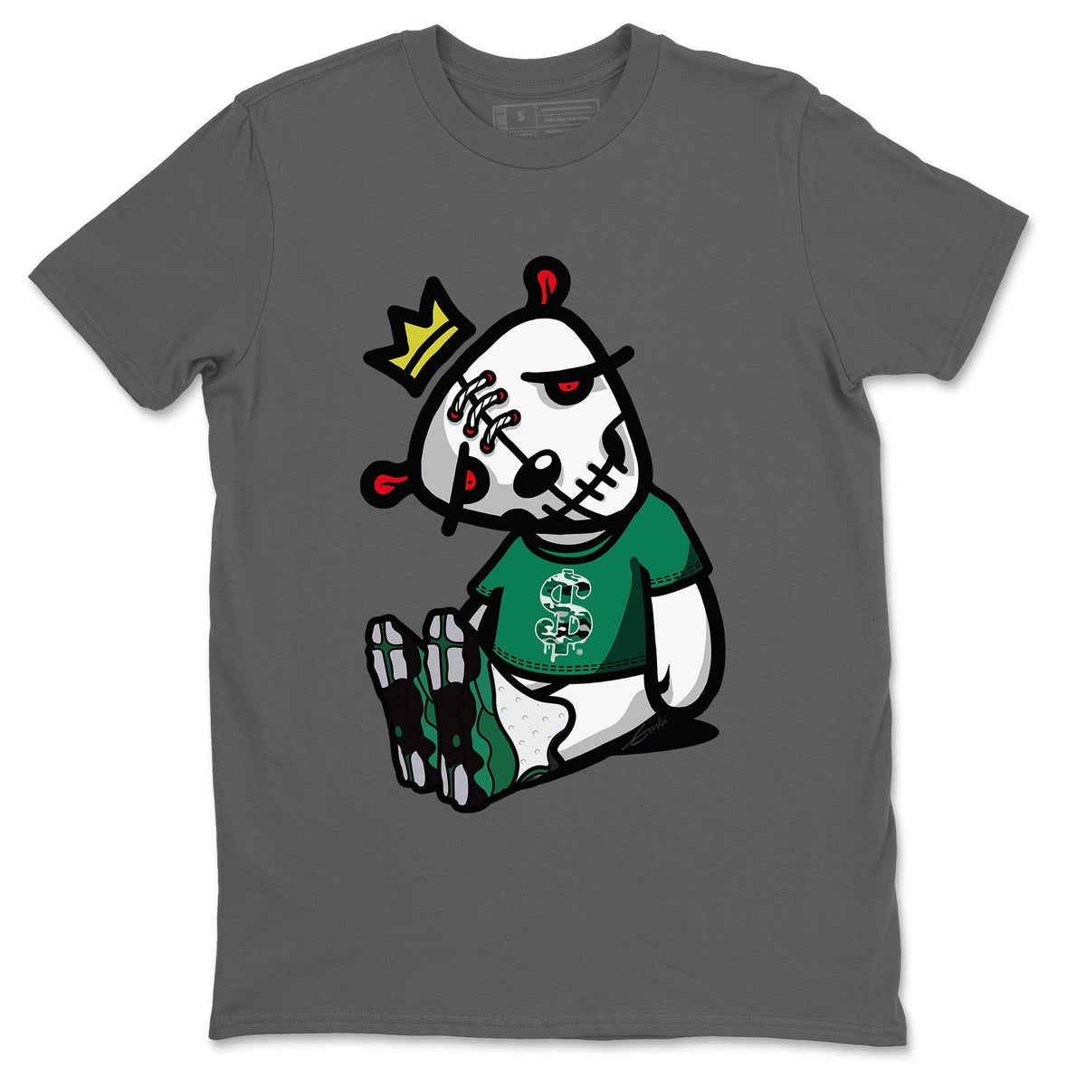 Jordan 13 Lucky Green Shirt To Match Jordans Dead Dolls Sneaker Tees Jordan 13 Lucky Green Drip Gear Zone Sneaker Matching Clothing Unisex Shirts