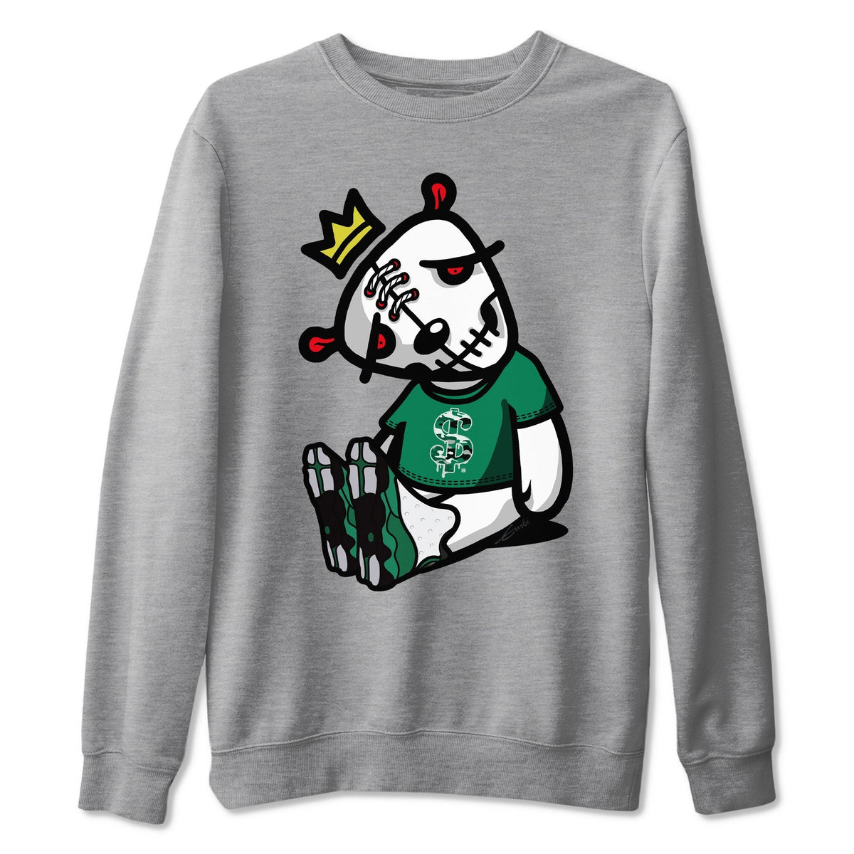 Jordan 13 Lucky Green Shirt To Match Jordans Dead Dolls Sneaker Tees Jordan 13 Lucky Green Drip Gear Zone Sneaker Matching Clothing Unisex Shirts