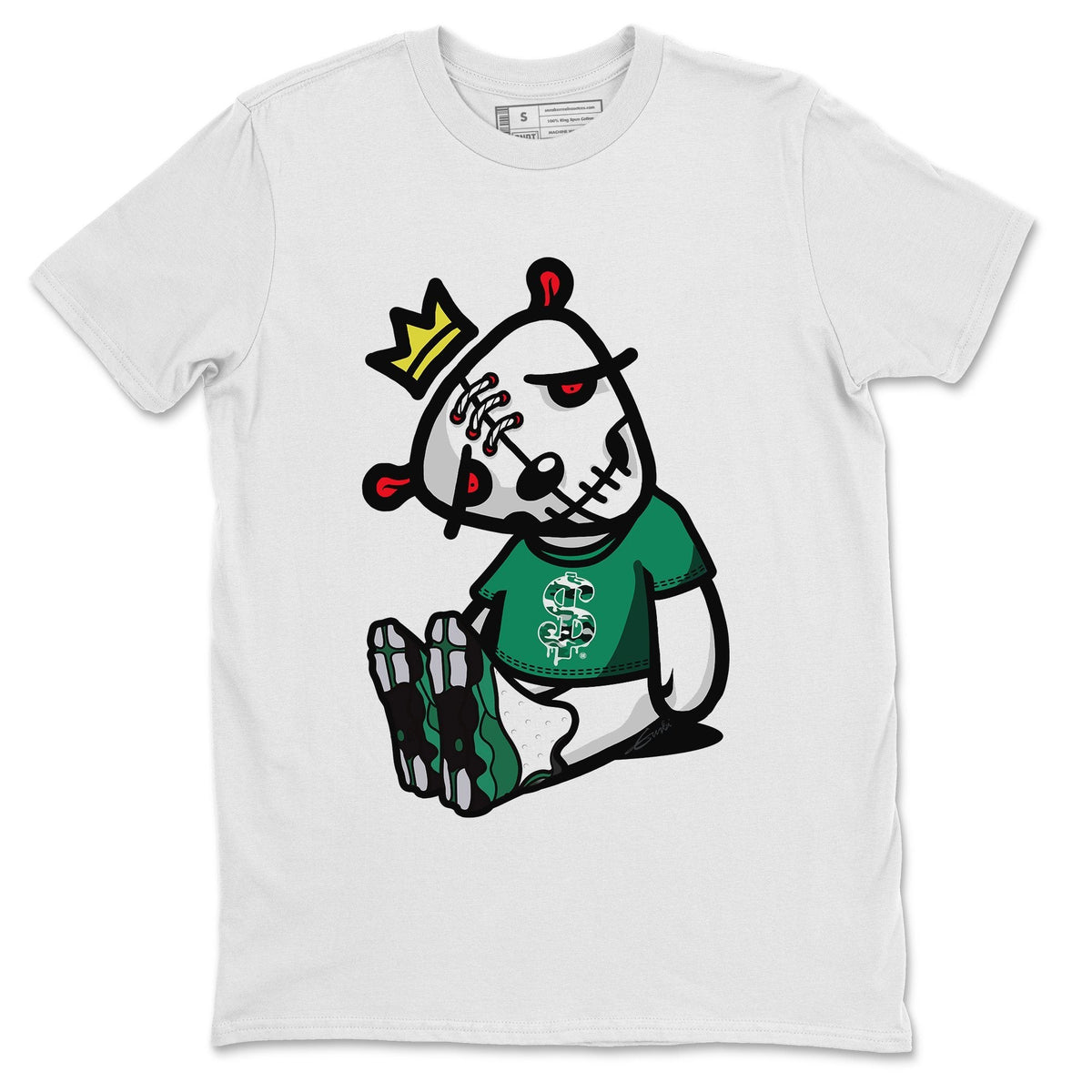 Jordan 13 Lucky Green Shirt To Match Jordans Dead Dolls Sneaker Tees Jordan 13 Lucky Green Drip Gear Zone Sneaker Matching Clothing Unisex Shirts
