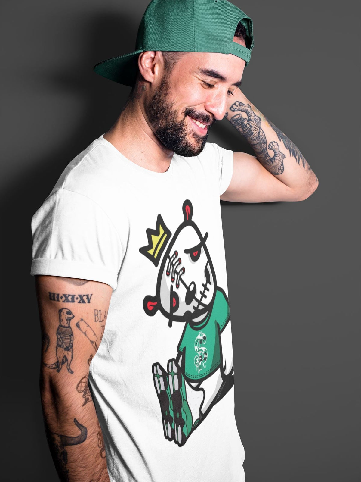 Jordan 13 Lucky Green Shirt To Match Jordans Dead Dolls Sneaker Tees Jordan 13 Lucky Green Drip Gear Zone Sneaker Matching Clothing Unisex Shirts