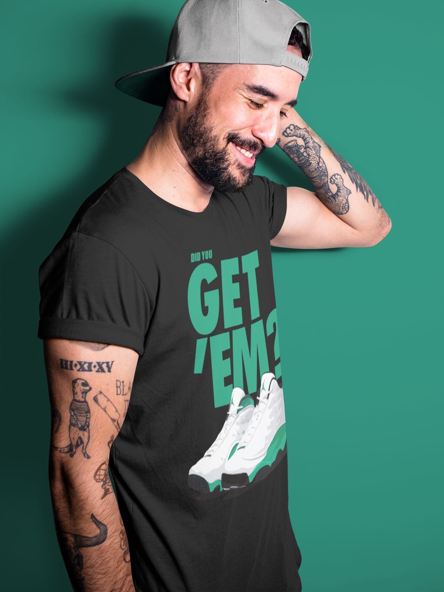 Jordan 13 Lucky Green Shirt To Match Jordans Did You Get Em Drip Gear Zone Sneaker Tees Jordan 13 Lucky Green Drip Gear Zone Drip Gear Zone Sneaker Matching Clothing Unisex Shirts