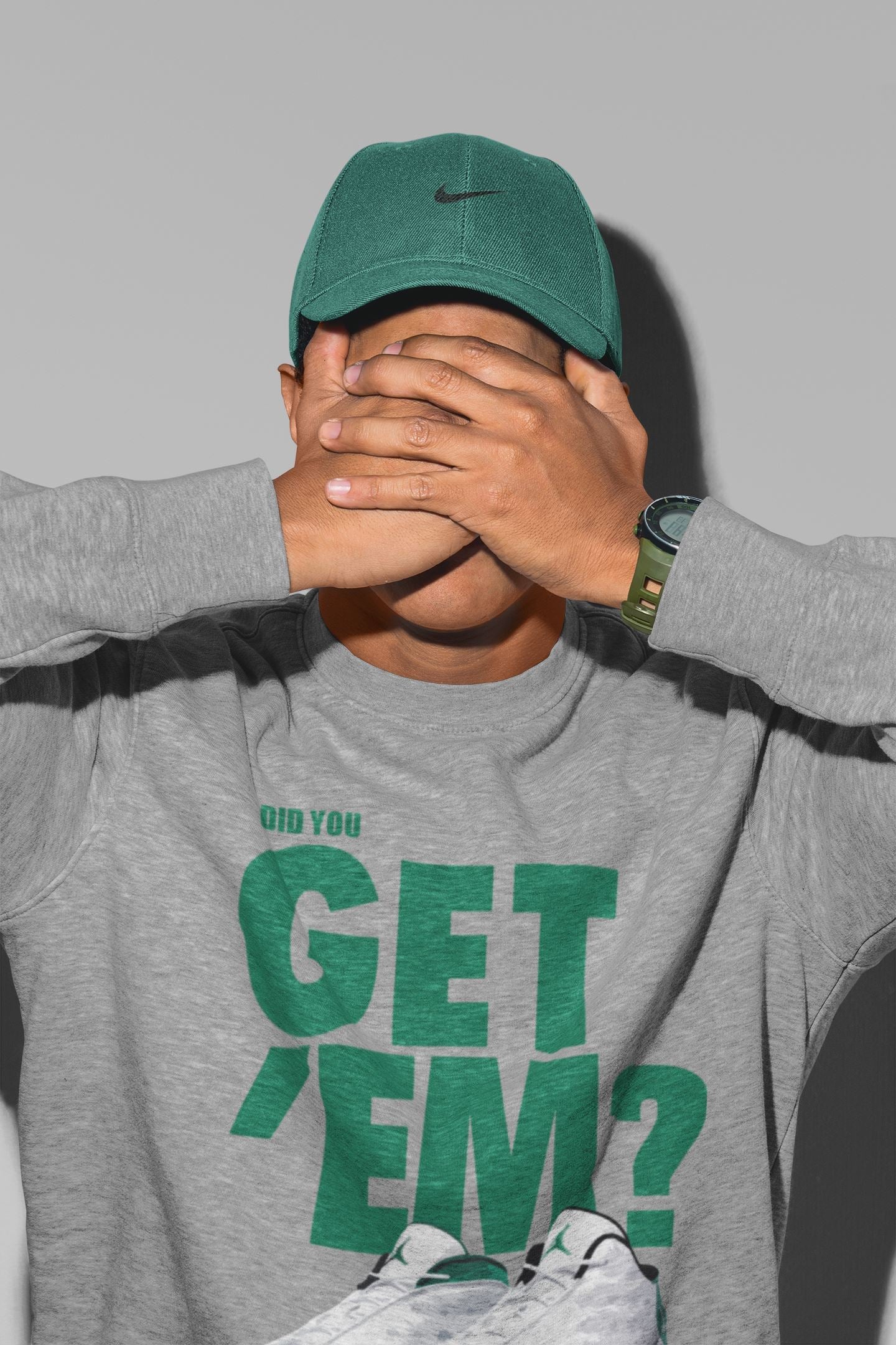 Jordan 13 Lucky Green Shirt To Match Jordans Did You Get Em Drip Gear Zone Sneaker Tees Jordan 13 Lucky Green Drip Gear Zone Drip Gear Zone Sneaker Matching Clothing Unisex Shirts