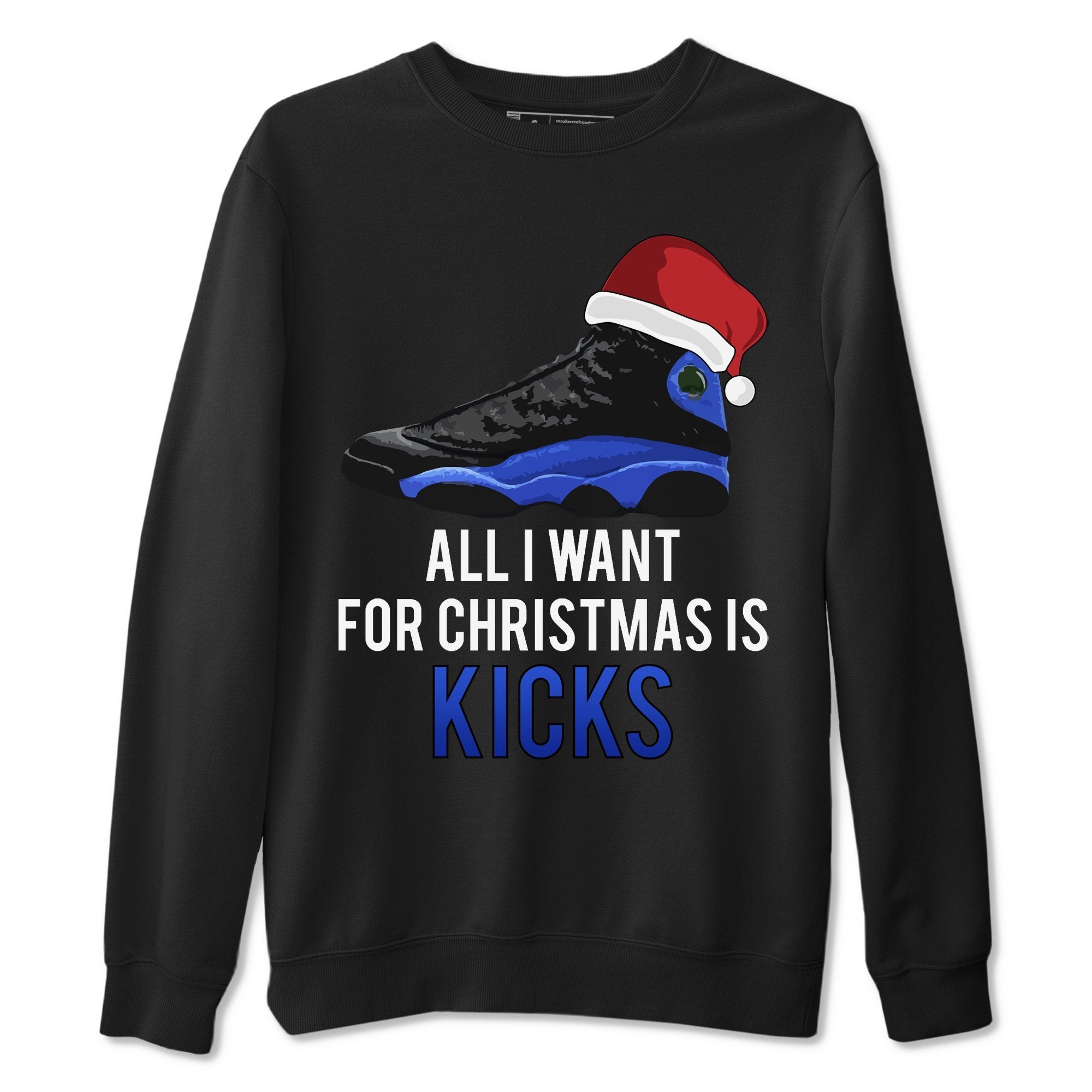 Jordan 13 Hyper Royal Shirt To Match Jordans All i Want For Christmas is Kicks Sneaker Tees Jordan 13 Hyper Royal Drip Gear Zone Sneaker Matching Clothing Unisex Shirts