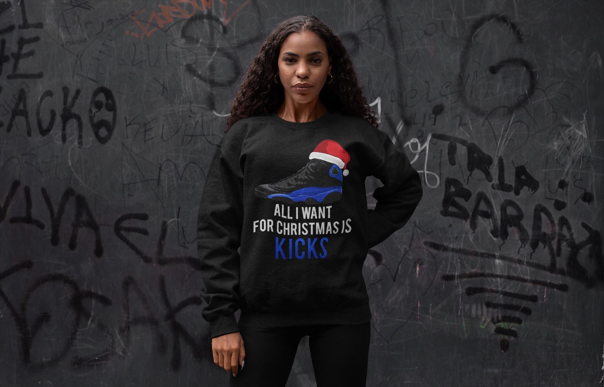 Jordan 13 Hyper Royal Shirt To Match Jordans All i Want For Christmas is Kicks Sneaker Tees Jordan 13 Hyper Royal Drip Gear Zone Sneaker Matching Clothing Unisex Shirts