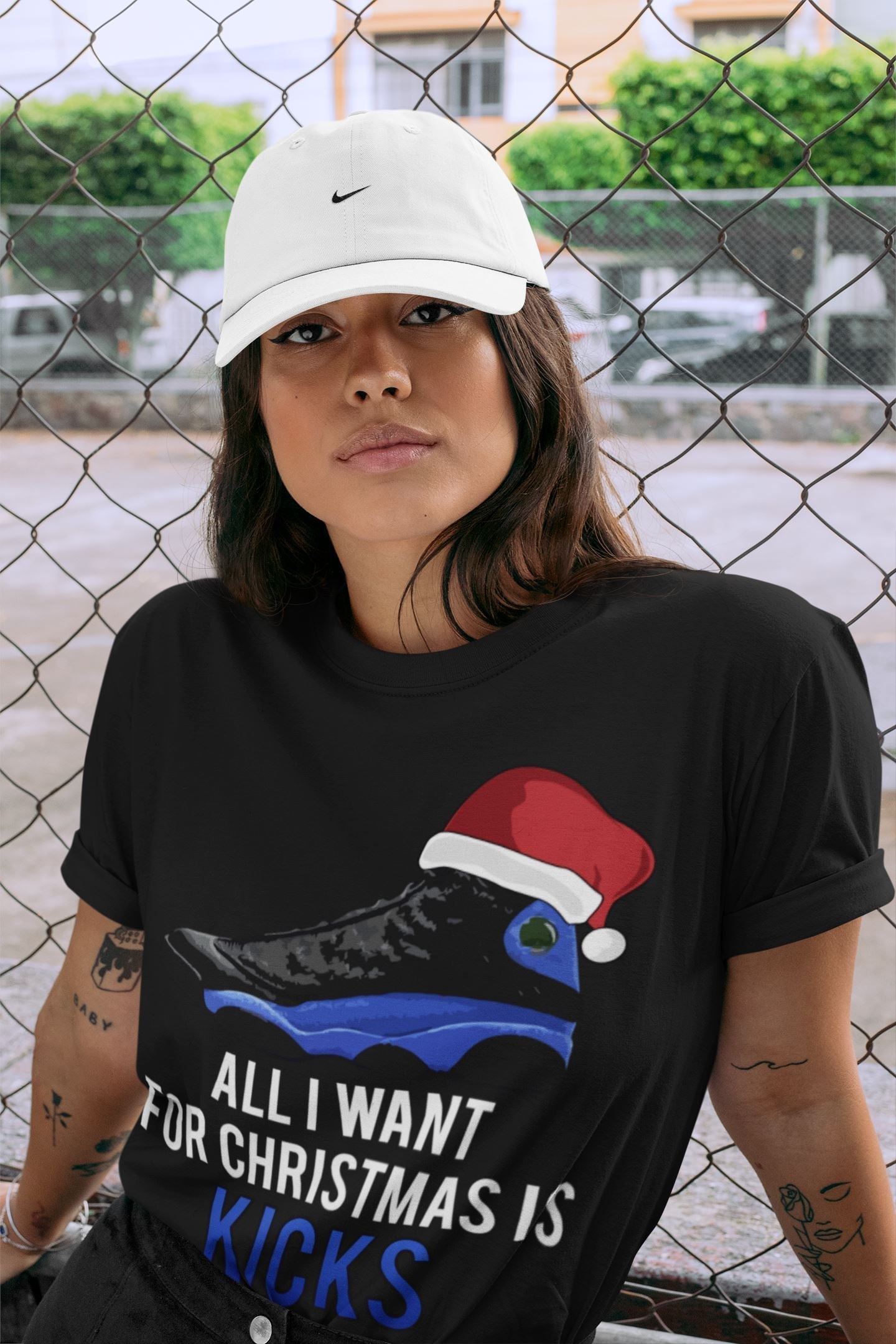 Jordan 13 Hyper Royal Shirt To Match Jordans All i Want For Christmas is Kicks Sneaker Tees Jordan 13 Hyper Royal Drip Gear Zone Sneaker Matching Clothing Unisex Shirts