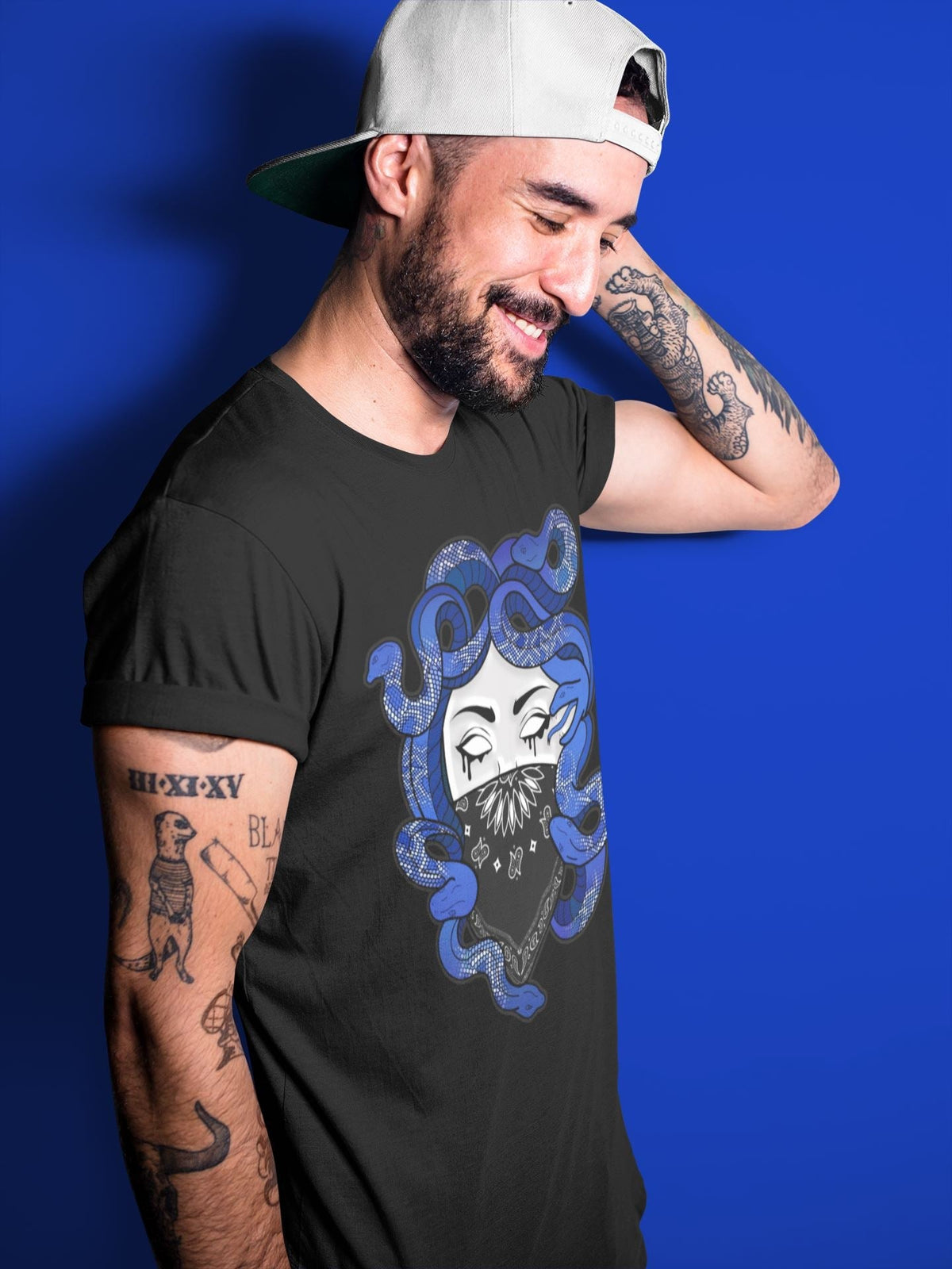 Jordan 13 Hyper Royal Shirt To Match Jordans Medusa Sneaker Tees Jordan 13 Hyper Royal Drip Gear Zone Sneaker Matching Clothing Unisex Shirts