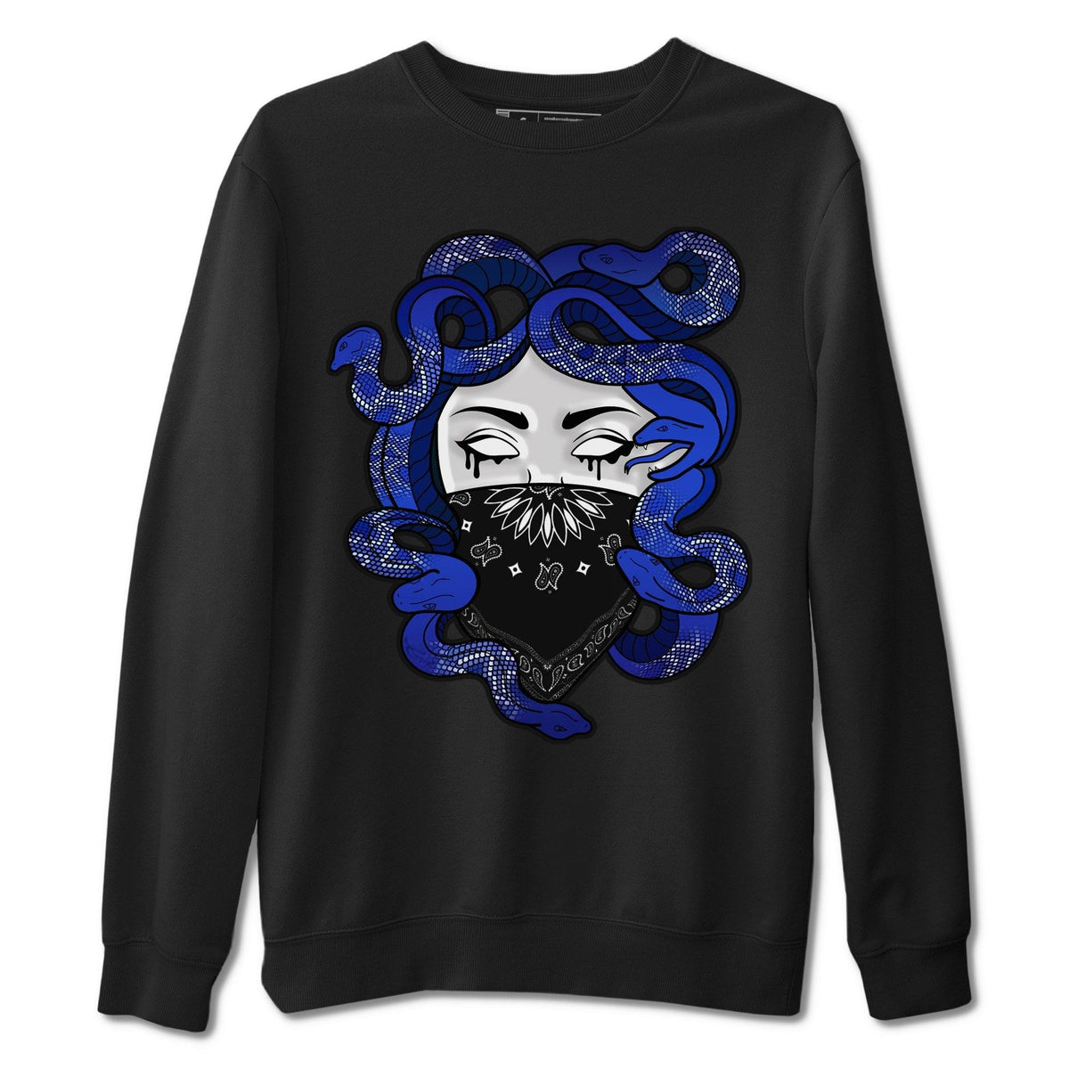 Jordan 13 Hyper Royal Shirt To Match Jordans Medusa Sneaker Tees Jordan 13 Hyper Royal Drip Gear Zone Sneaker Matching Clothing Unisex Shirts