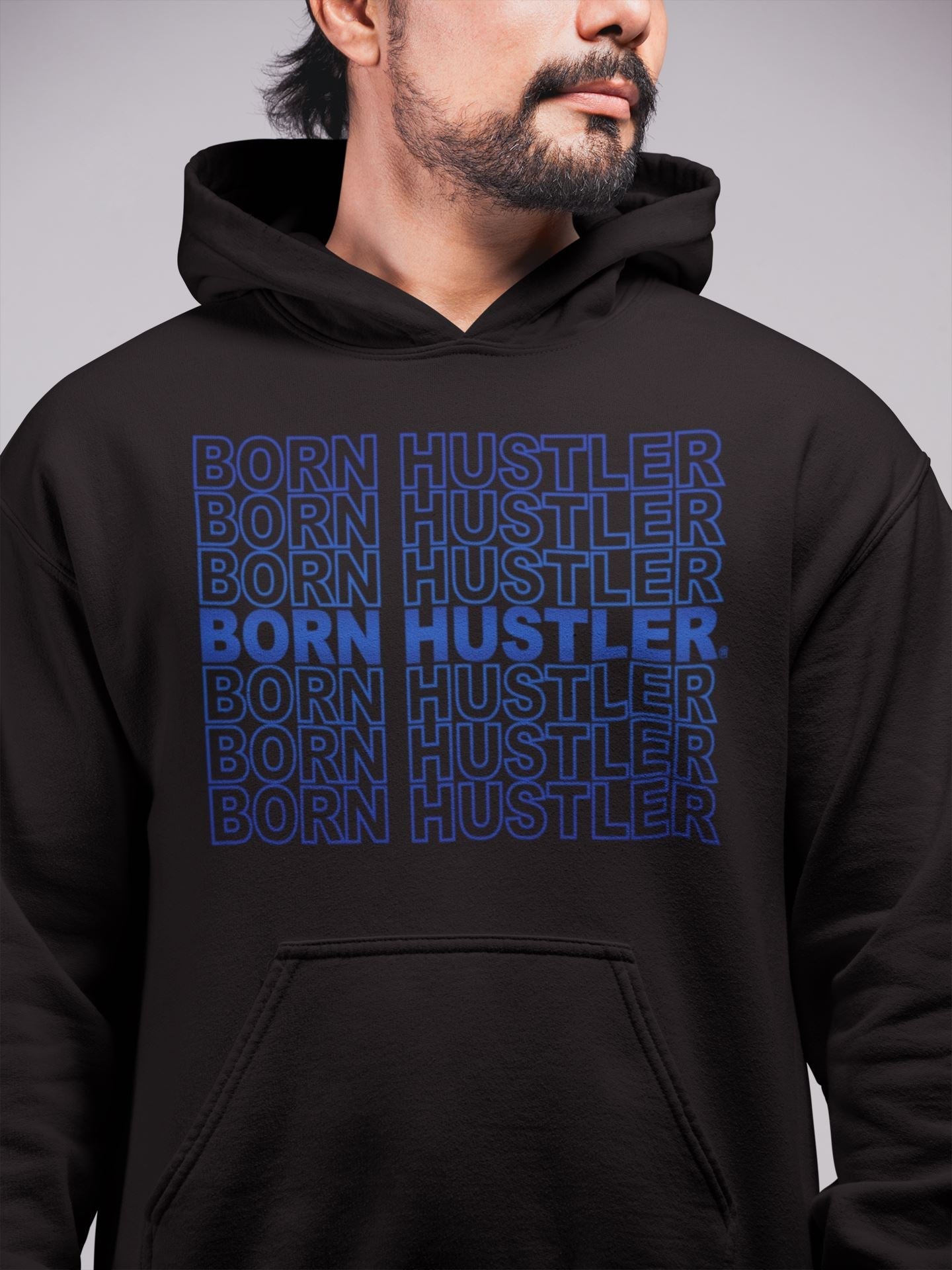 Jordan 13 Hyper Royal Shirt To Match Jordans Born Hustler Sneaker Tees Jordan 13 Hyper Royal Drip Gear Zone Sneaker Matching Clothing Unisex Shirts