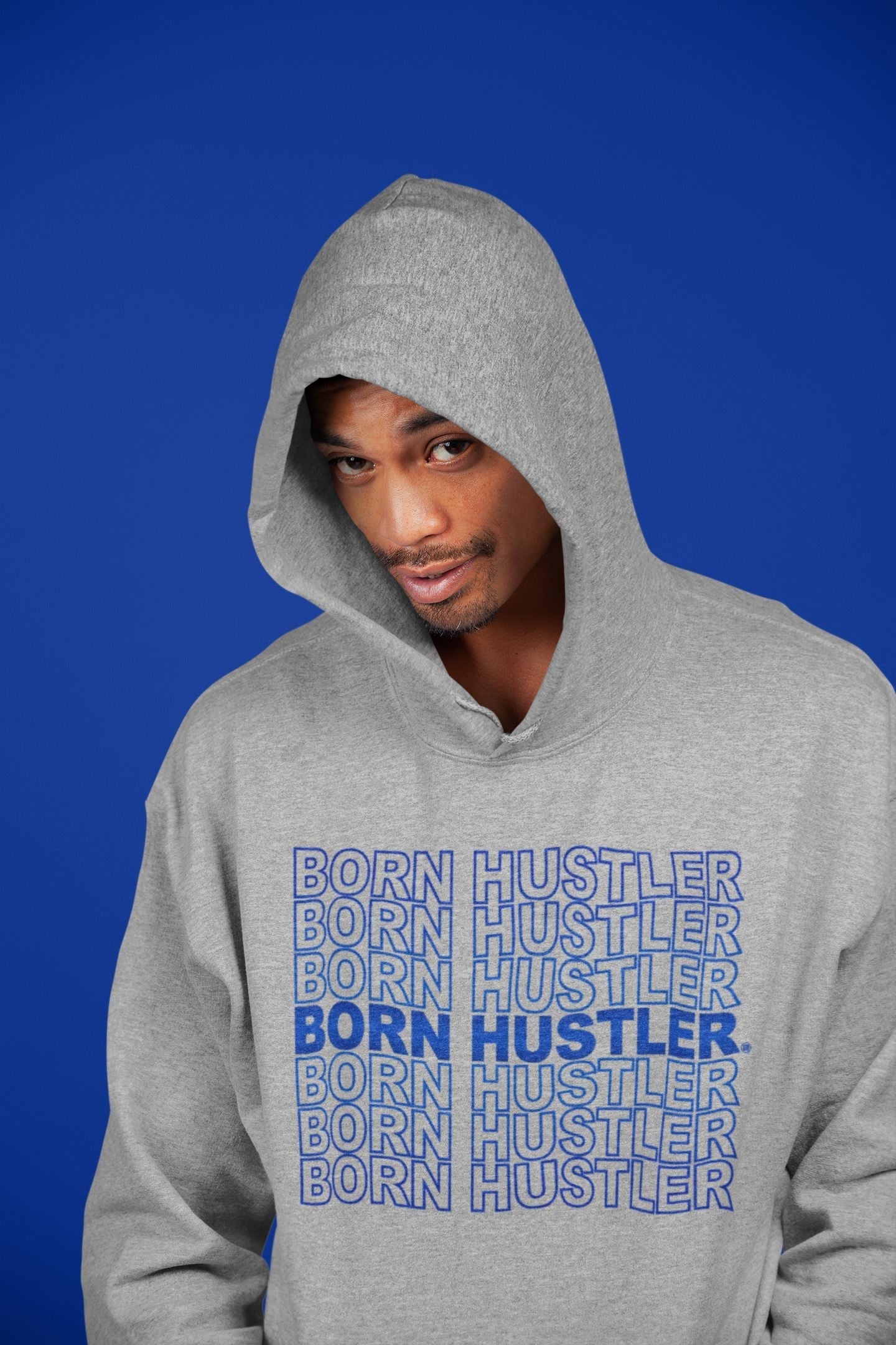 Jordan 13 Hyper Royal Shirt To Match Jordans Born Hustler Sneaker Tees Jordan 13 Hyper Royal Drip Gear Zone Sneaker Matching Clothing Unisex Shirts