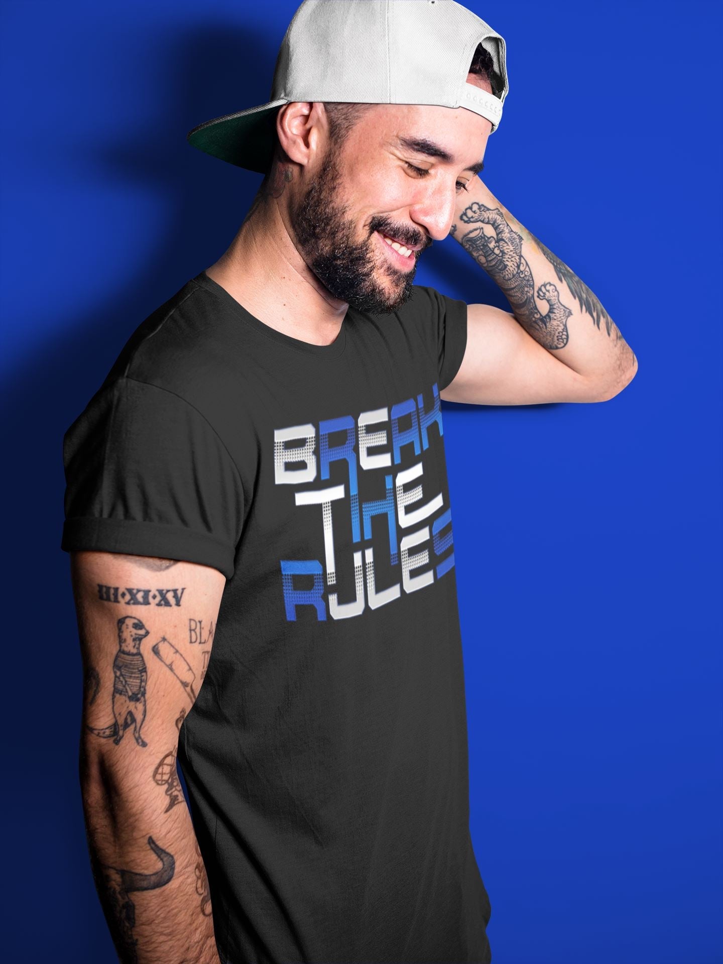 Jordan 13 Hyper Royal Shirt To Match Jordans Break The Rules Sneaker Tees Jordan 13 Hyper Royal Drip Gear Zone Sneaker Matching Clothing Unisex Shirts