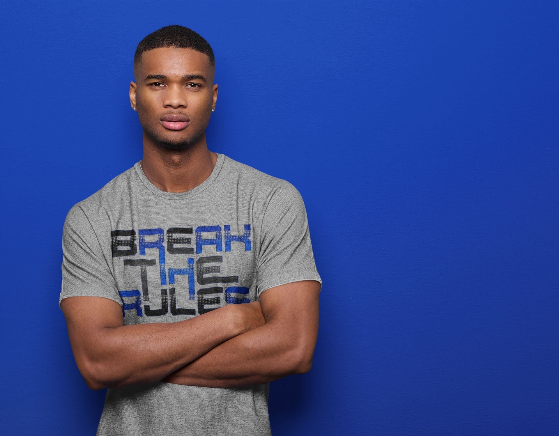 Jordan 13 Hyper Royal Shirt To Match Jordans Break The Rules Sneaker Tees Jordan 13 Hyper Royal Drip Gear Zone Sneaker Matching Clothing Unisex Shirts