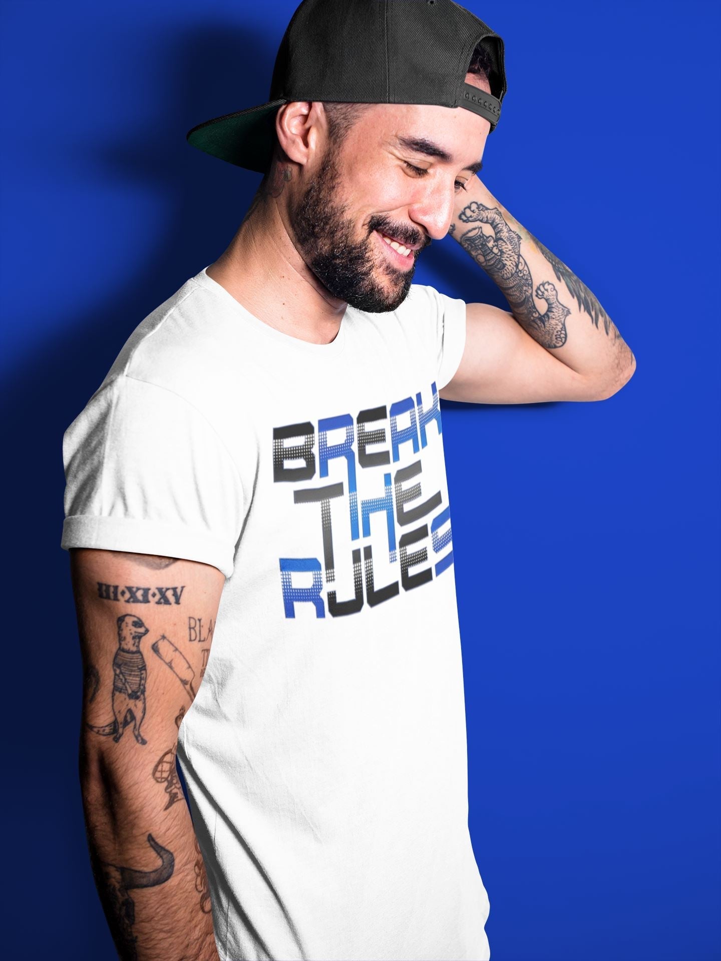 Jordan 13 Hyper Royal Shirt To Match Jordans Break The Rules Sneaker Tees Jordan 13 Hyper Royal Drip Gear Zone Sneaker Matching Clothing Unisex Shirts