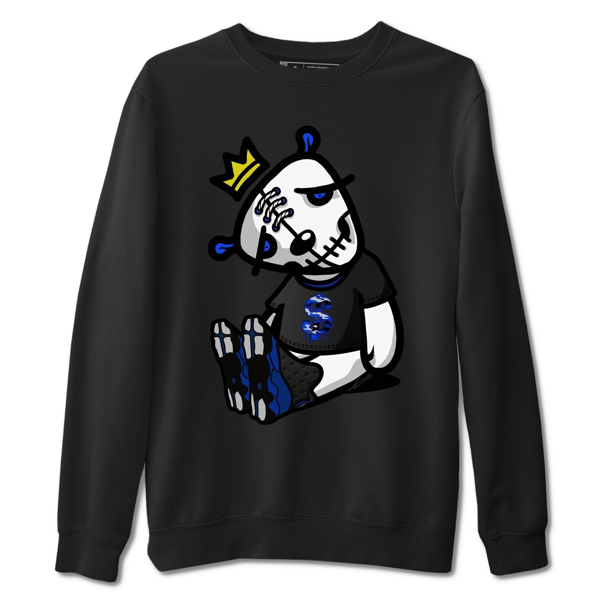 Jordan 13 Hyper Royal Shirt To Match Jordans Dead Dolls Sneaker Tees Jordan 13 Hyper Royal Drip Gear Zone Sneaker Matching Clothing Unisex Shirts