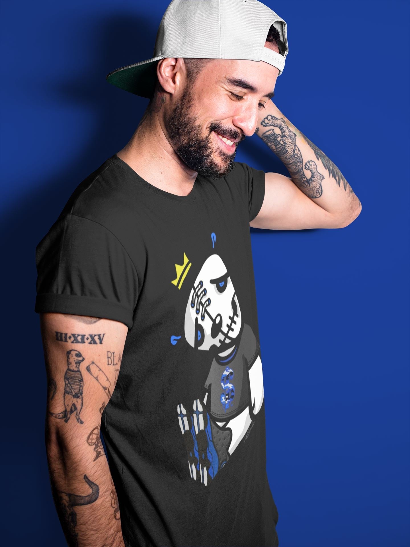 Jordan 13 Hyper Royal Shirt To Match Jordans Dead Dolls Sneaker Tees Jordan 13 Hyper Royal Drip Gear Zone Sneaker Matching Clothing Unisex Shirts