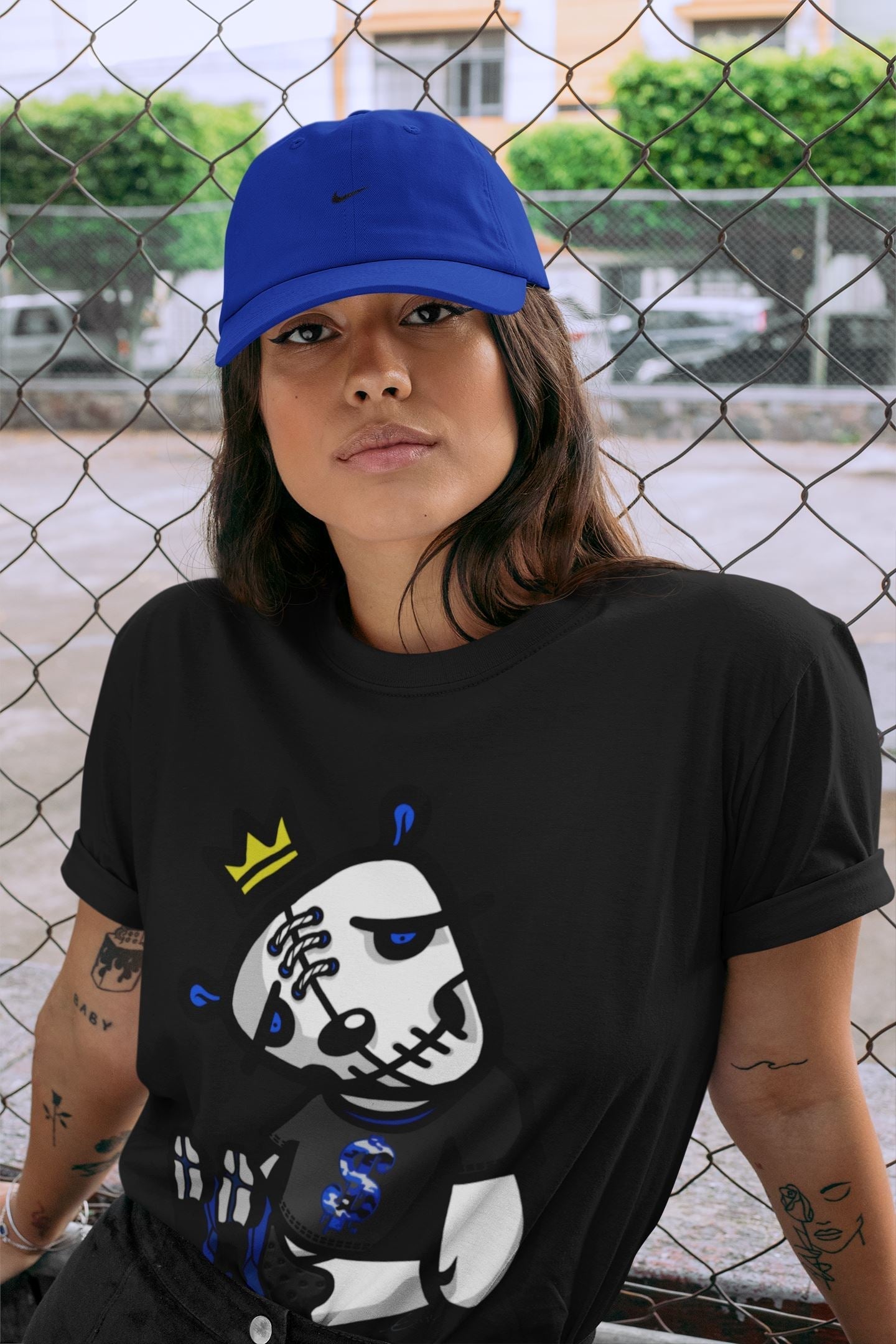 Jordan 13 Hyper Royal Shirt To Match Jordans Dead Dolls Sneaker Tees Jordan 13 Hyper Royal Drip Gear Zone Sneaker Matching Clothing Unisex Shirts
