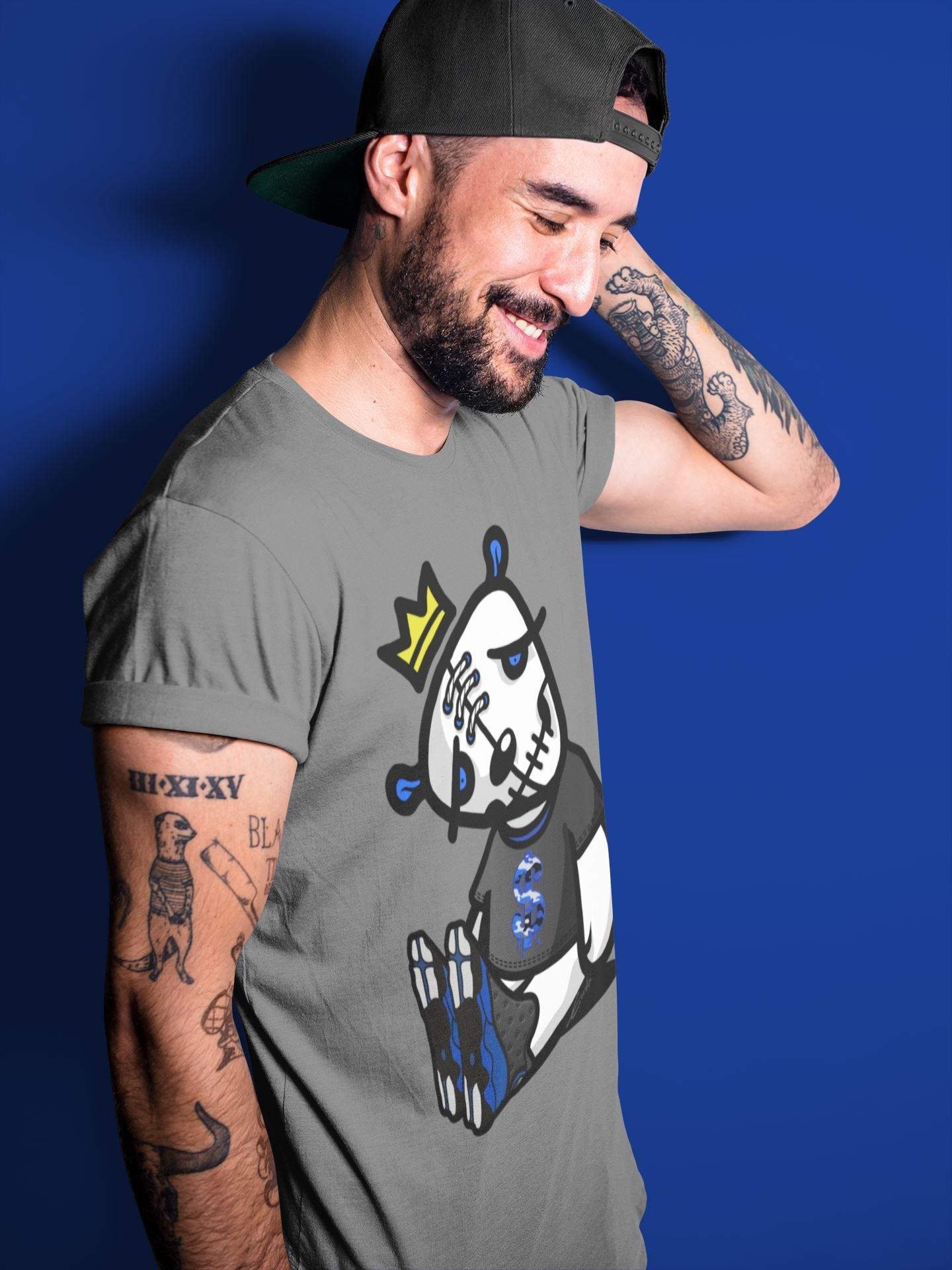 Jordan 13 Hyper Royal Shirt To Match Jordans Dead Dolls Sneaker Tees Jordan 13 Hyper Royal Drip Gear Zone Sneaker Matching Clothing Unisex Shirts