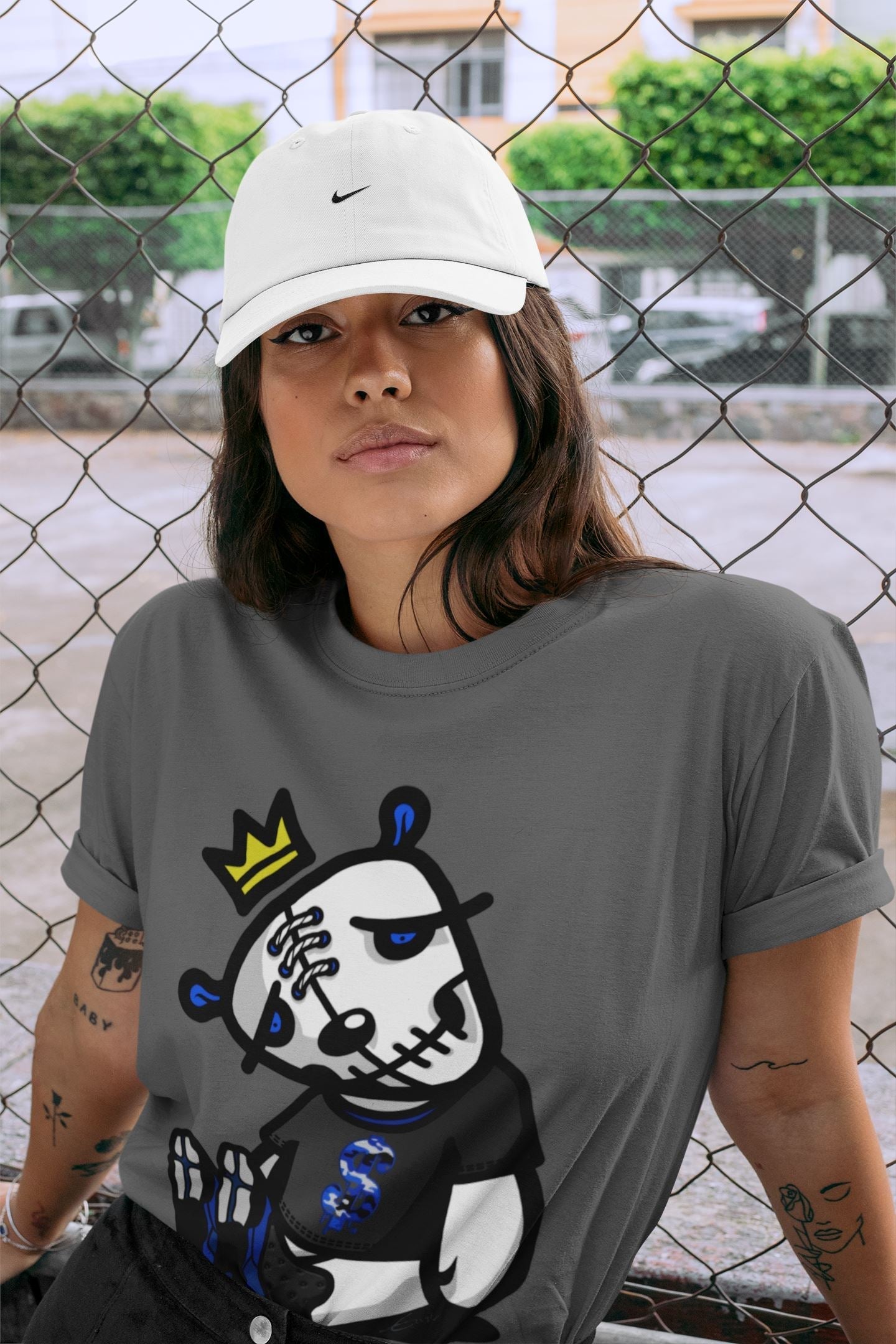 Jordan 13 Hyper Royal Shirt To Match Jordans Dead Dolls Sneaker Tees Jordan 13 Hyper Royal Drip Gear Zone Sneaker Matching Clothing Unisex Shirts