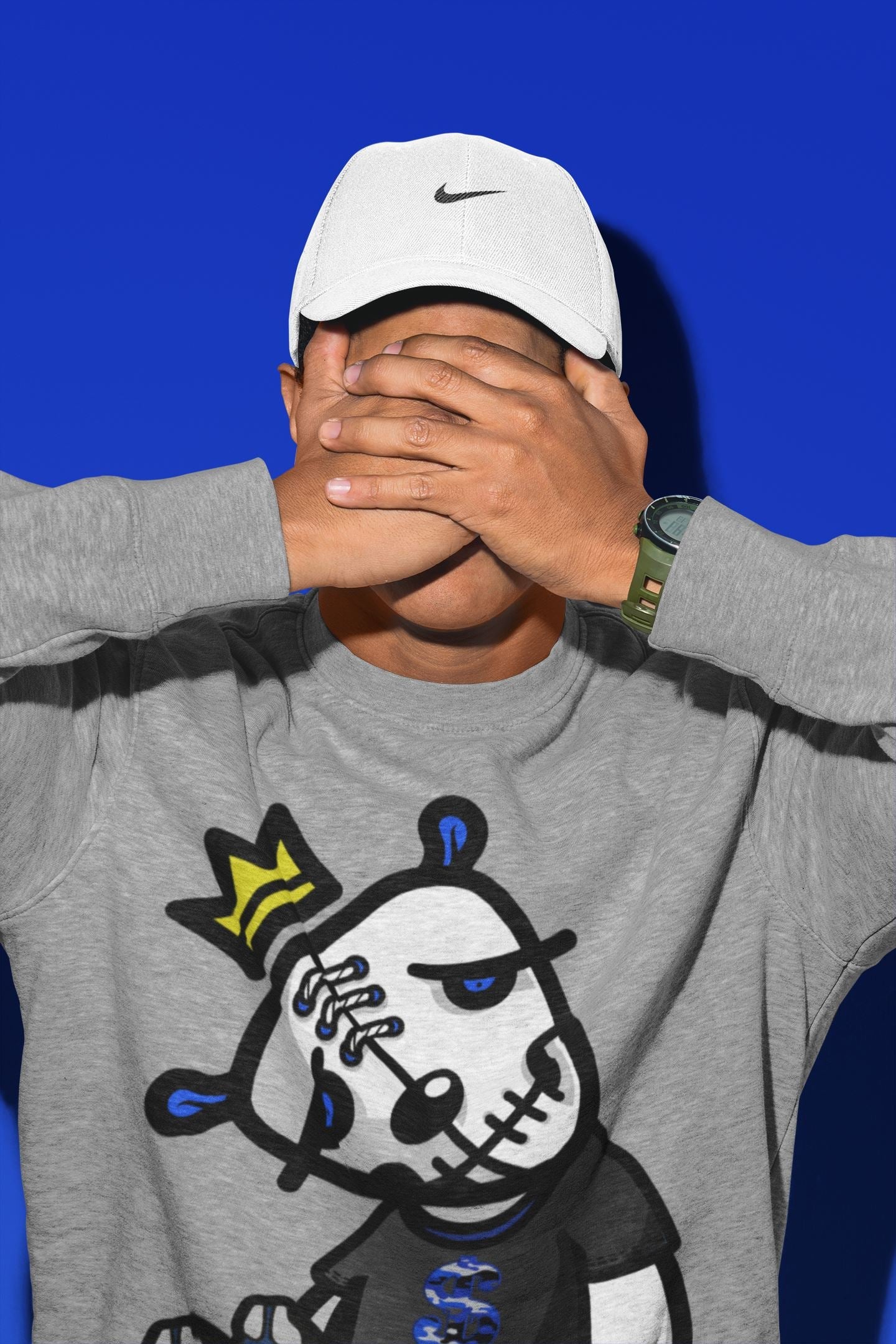 Jordan 13 Hyper Royal Shirt To Match Jordans Dead Dolls Sneaker Tees Jordan 13 Hyper Royal Drip Gear Zone Sneaker Matching Clothing Unisex Shirts