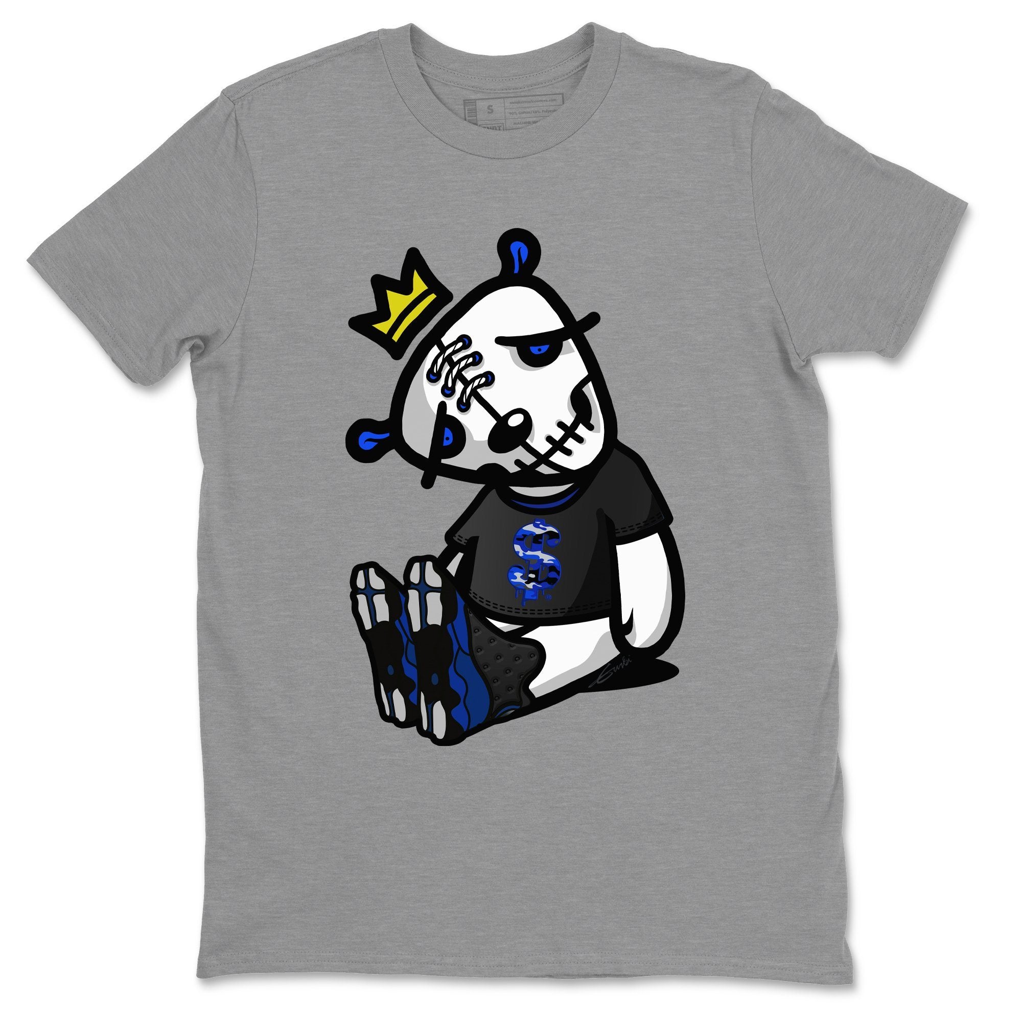 Jordan 13 Hyper Royal Shirt To Match Jordans Dead Dolls Sneaker Tees Jordan 13 Hyper Royal Drip Gear Zone Sneaker Matching Clothing Unisex Shirts