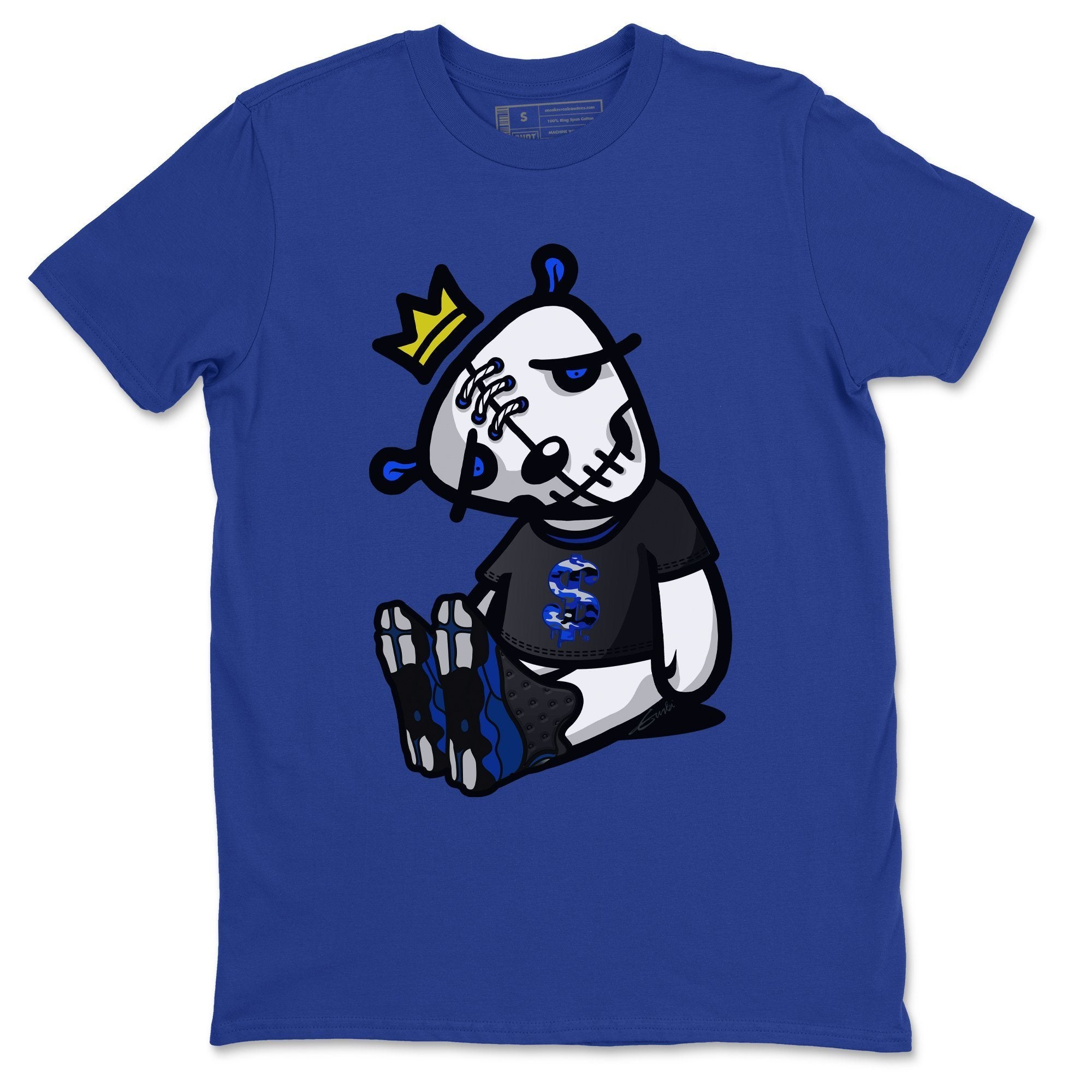 Jordan 13 Hyper Royal Shirt To Match Jordans Dead Dolls Sneaker Tees Jordan 13 Hyper Royal Drip Gear Zone Sneaker Matching Clothing Unisex Shirts
