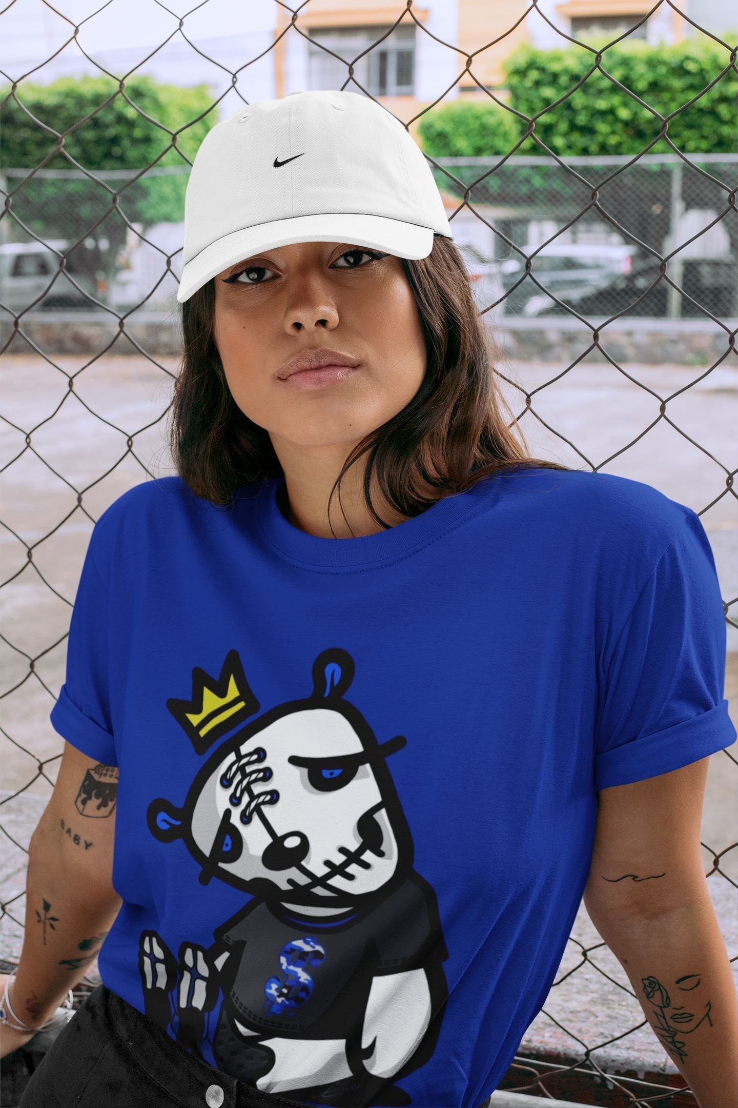 Jordan 13 Hyper Royal Shirt To Match Jordans Dead Dolls Sneaker Tees Jordan 13 Hyper Royal Drip Gear Zone Sneaker Matching Clothing Unisex Shirts