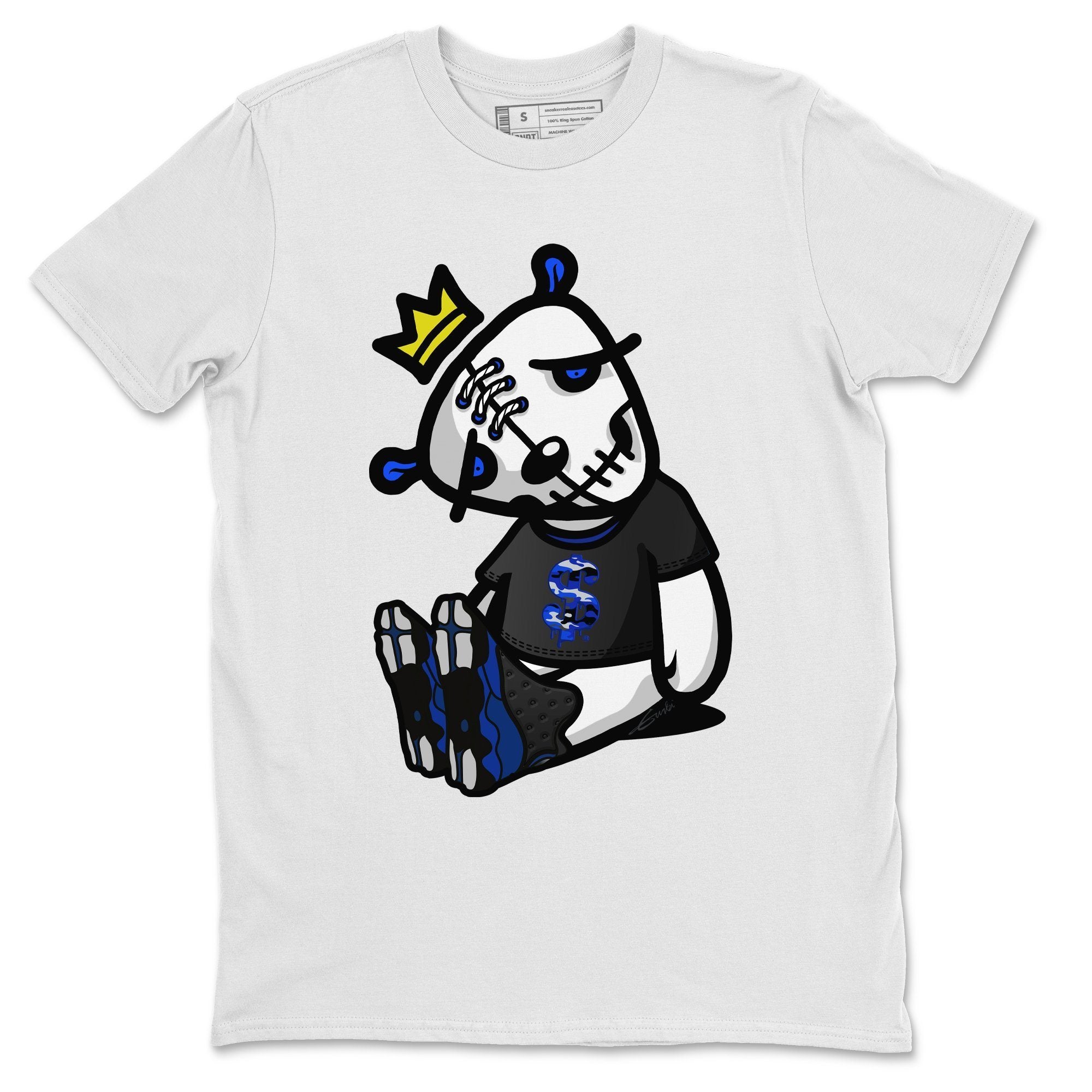 Jordan 13 Hyper Royal Shirt To Match Jordans Dead Dolls Sneaker Tees Jordan 13 Hyper Royal Drip Gear Zone Sneaker Matching Clothing Unisex Shirts