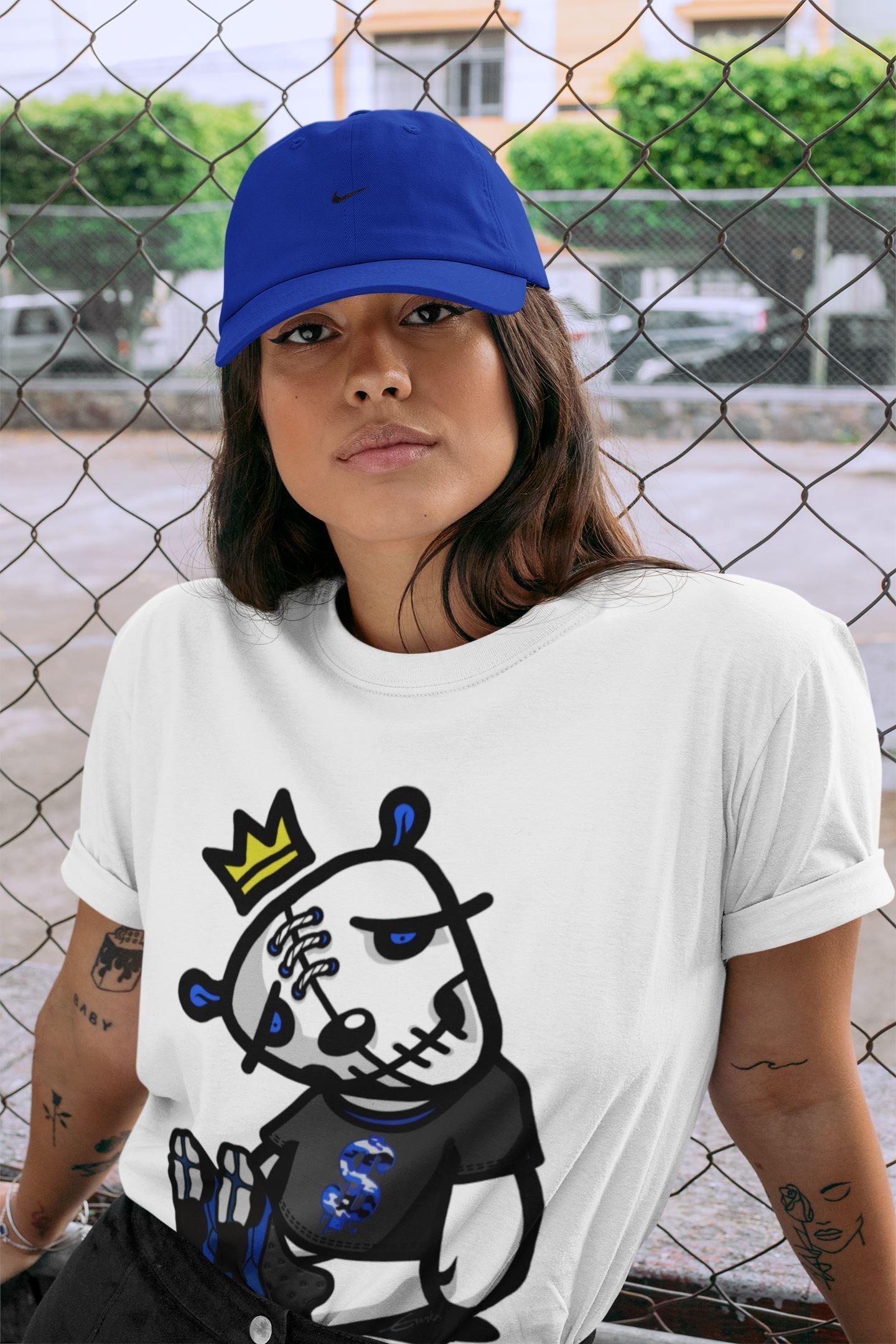 Jordan 13 Hyper Royal Shirt To Match Jordans Dead Dolls Sneaker Tees Jordan 13 Hyper Royal Drip Gear Zone Sneaker Matching Clothing Unisex Shirts