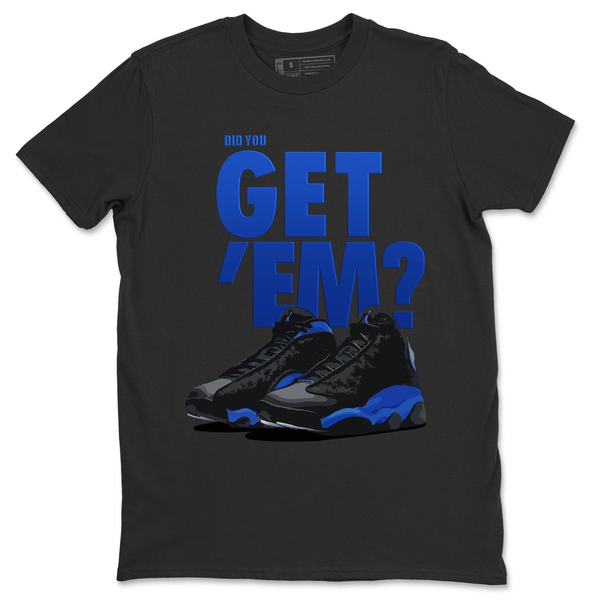 Jordan 13 Hyper Royal Shirt To Match Jordans Did You Get Em Drip Gear Zone Sneaker Tees Jordan 13 Hyper Royal Drip Gear Zone Drip Gear Zone Sneaker Matching Clothing Unisex Shirts