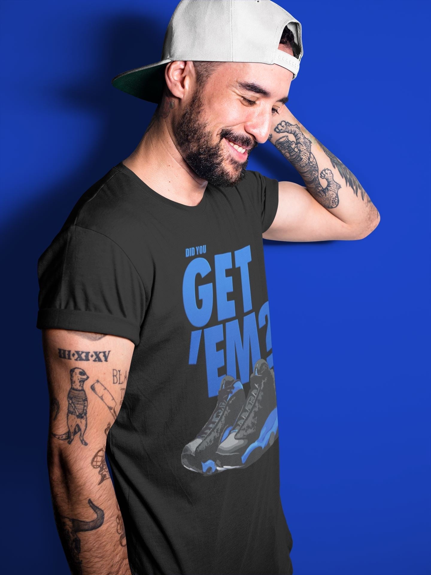 Jordan 13 Hyper Royal Shirt To Match Jordans Did You Get Em Drip Gear Zone Sneaker Tees Jordan 13 Hyper Royal Drip Gear Zone Drip Gear Zone Sneaker Matching Clothing Unisex Shirts