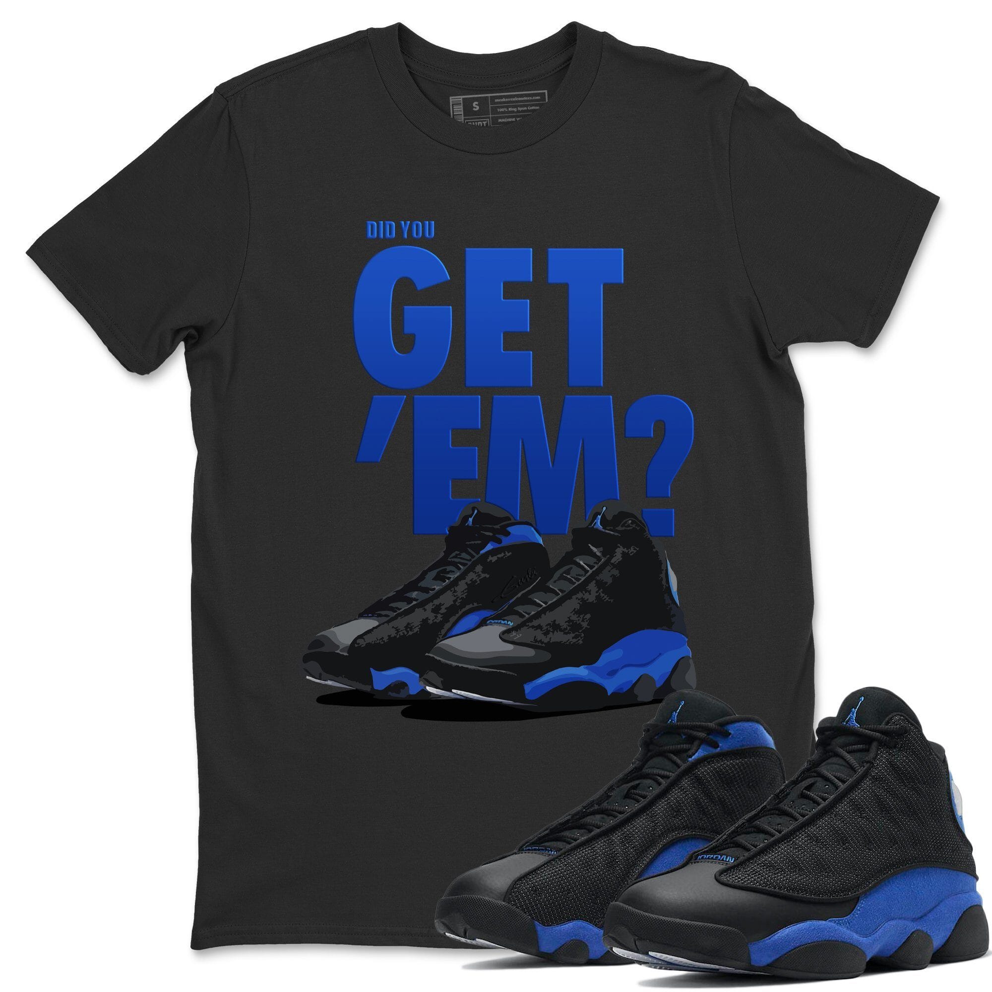 Jordan 13 Hyper Royal Shirt To Match Jordans Did You Get Em Drip Gear Zone Sneaker Tees Jordan 13 Hyper Royal Drip Gear Zone Drip Gear Zone Sneaker Matching Clothing Unisex Shirts
