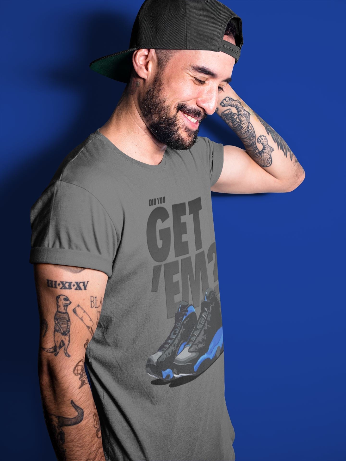 Jordan 13 Hyper Royal Shirt To Match Jordans Did You Get Em Drip Gear Zone Sneaker Tees Jordan 13 Hyper Royal Drip Gear Zone Drip Gear Zone Sneaker Matching Clothing Unisex Shirts