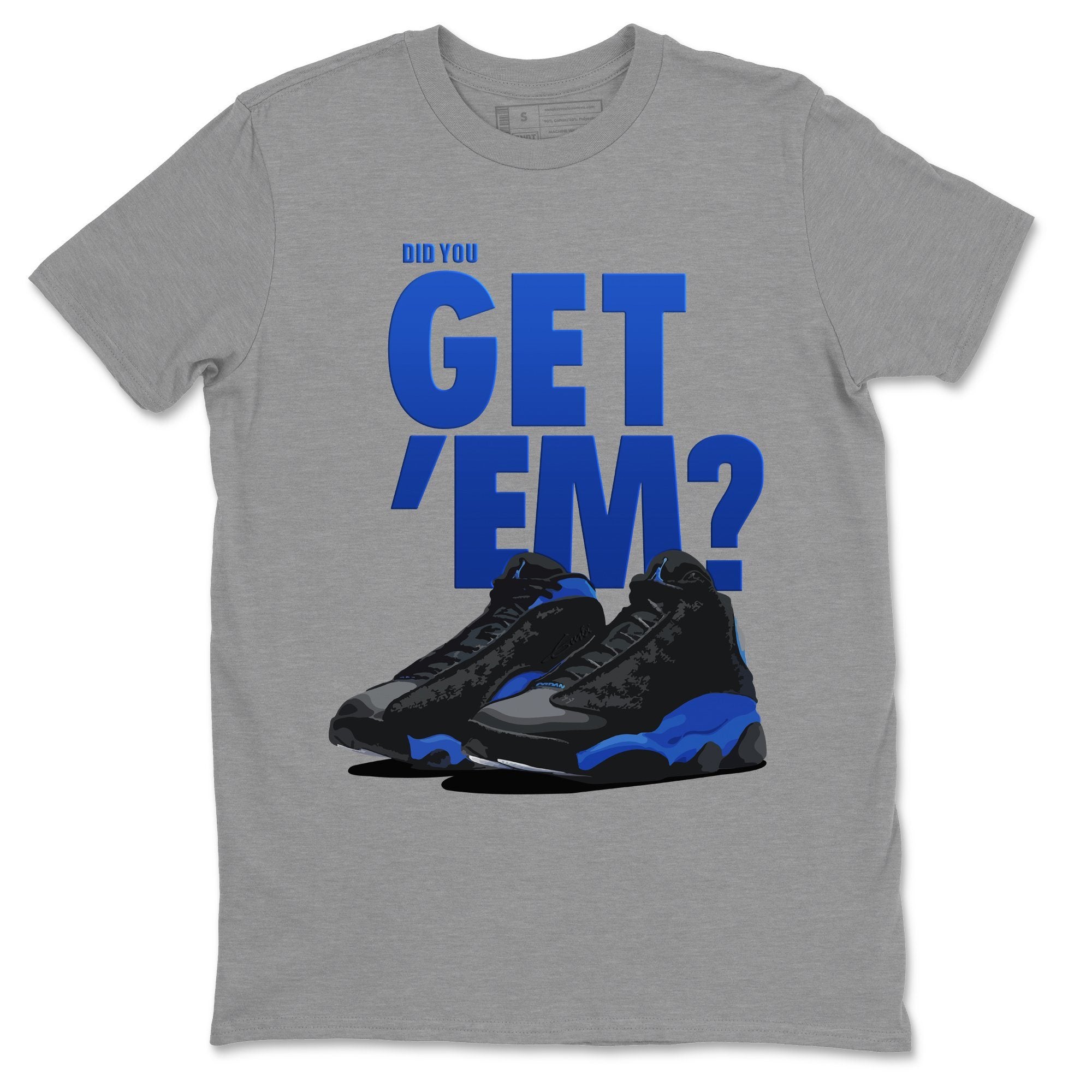 Jordan 13 Hyper Royal Shirt To Match Jordans Did You Get Em Drip Gear Zone Sneaker Tees Jordan 13 Hyper Royal Drip Gear Zone Drip Gear Zone Sneaker Matching Clothing Unisex Shirts