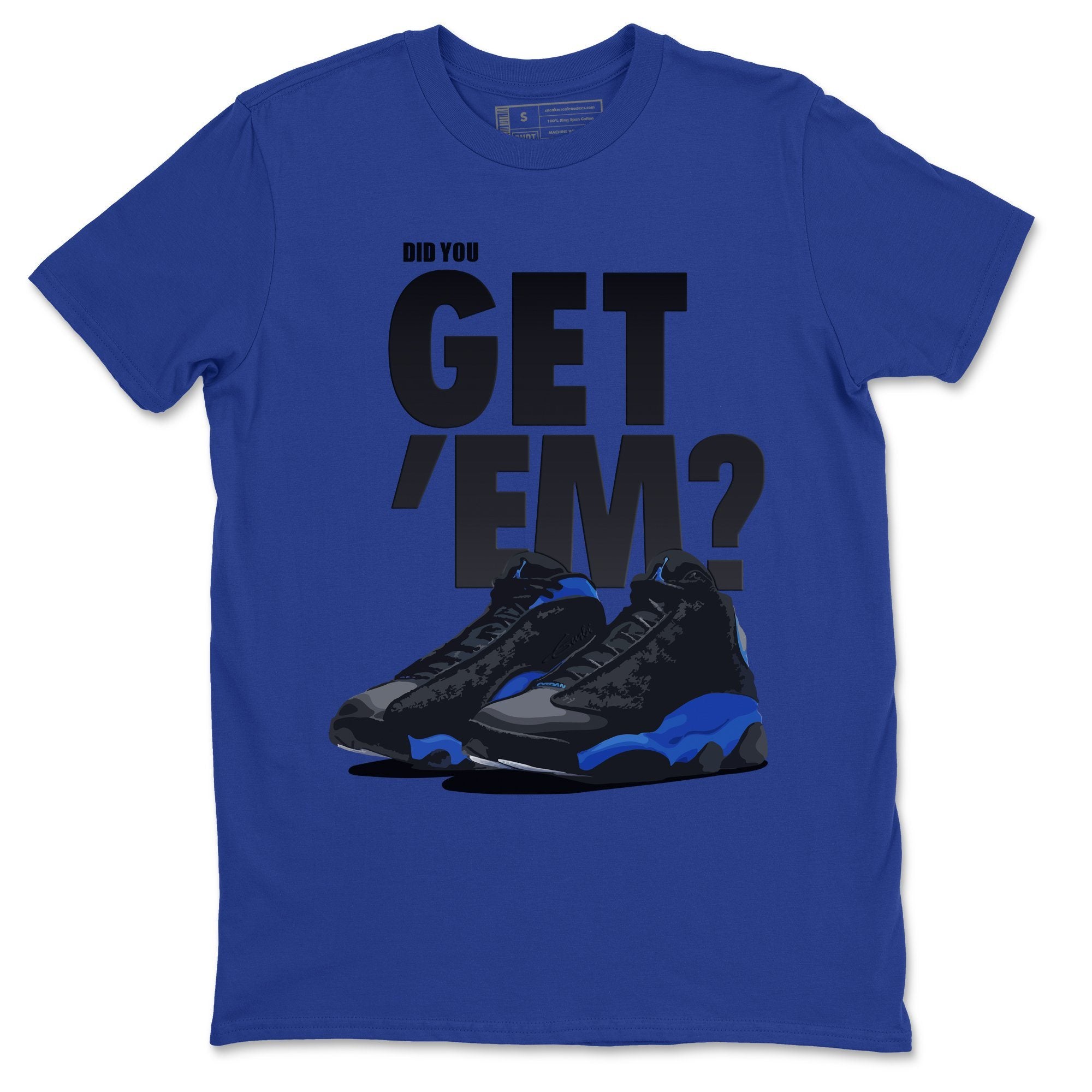 Jordan 13 Hyper Royal Shirt To Match Jordans Did You Get Em Drip Gear Zone Sneaker Tees Jordan 13 Hyper Royal Drip Gear Zone Drip Gear Zone Sneaker Matching Clothing Unisex Shirts