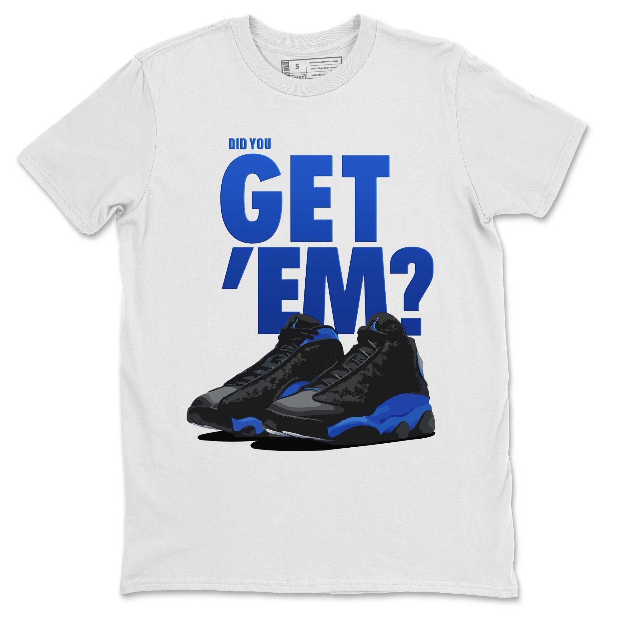 Jordan 13 Hyper Royal Shirt To Match Jordans Did You Get Em Drip Gear Zone Sneaker Tees Jordan 13 Hyper Royal Drip Gear Zone Drip Gear Zone Sneaker Matching Clothing Unisex Shirts