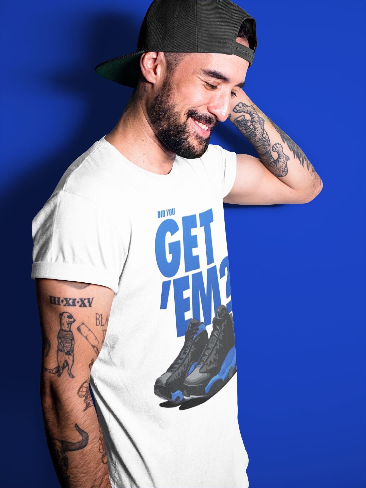 Jordan 13 Hyper Royal Shirt To Match Jordans Did You Get Em Drip Gear Zone Sneaker Tees Jordan 13 Hyper Royal Drip Gear Zone Drip Gear Zone Sneaker Matching Clothing Unisex Shirts