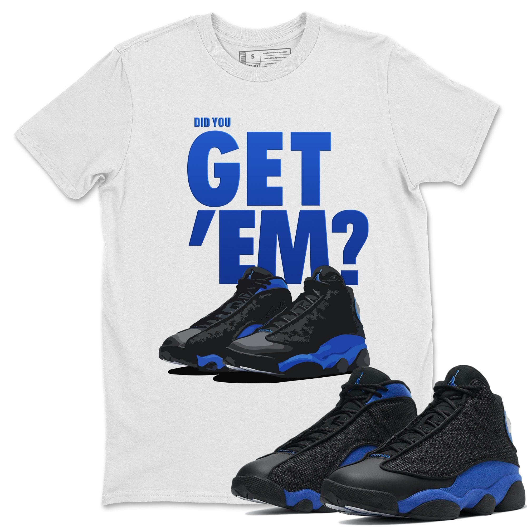 Jordan 13 Hyper Royal Shirt To Match Jordans Did You Get Em Drip Gear Zone Sneaker Tees Jordan 13 Hyper Royal Drip Gear Zone Drip Gear Zone Sneaker Matching Clothing Unisex Shirts