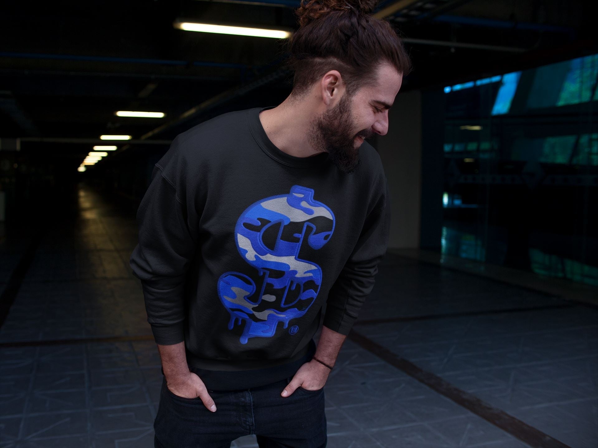 Jordan 13 Hyper Royal Shirt To Match Jordans Dollar Camo Sneaker Tees Jordan 13 Hyper Royal Drip Gear Zone Sneaker Matching Clothing Unisex Shirts