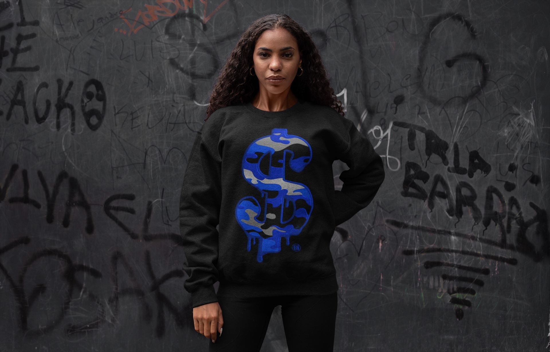 Jordan 13 Hyper Royal Shirt To Match Jordans Dollar Camo Sneaker Tees Jordan 13 Hyper Royal Drip Gear Zone Sneaker Matching Clothing Unisex Shirts