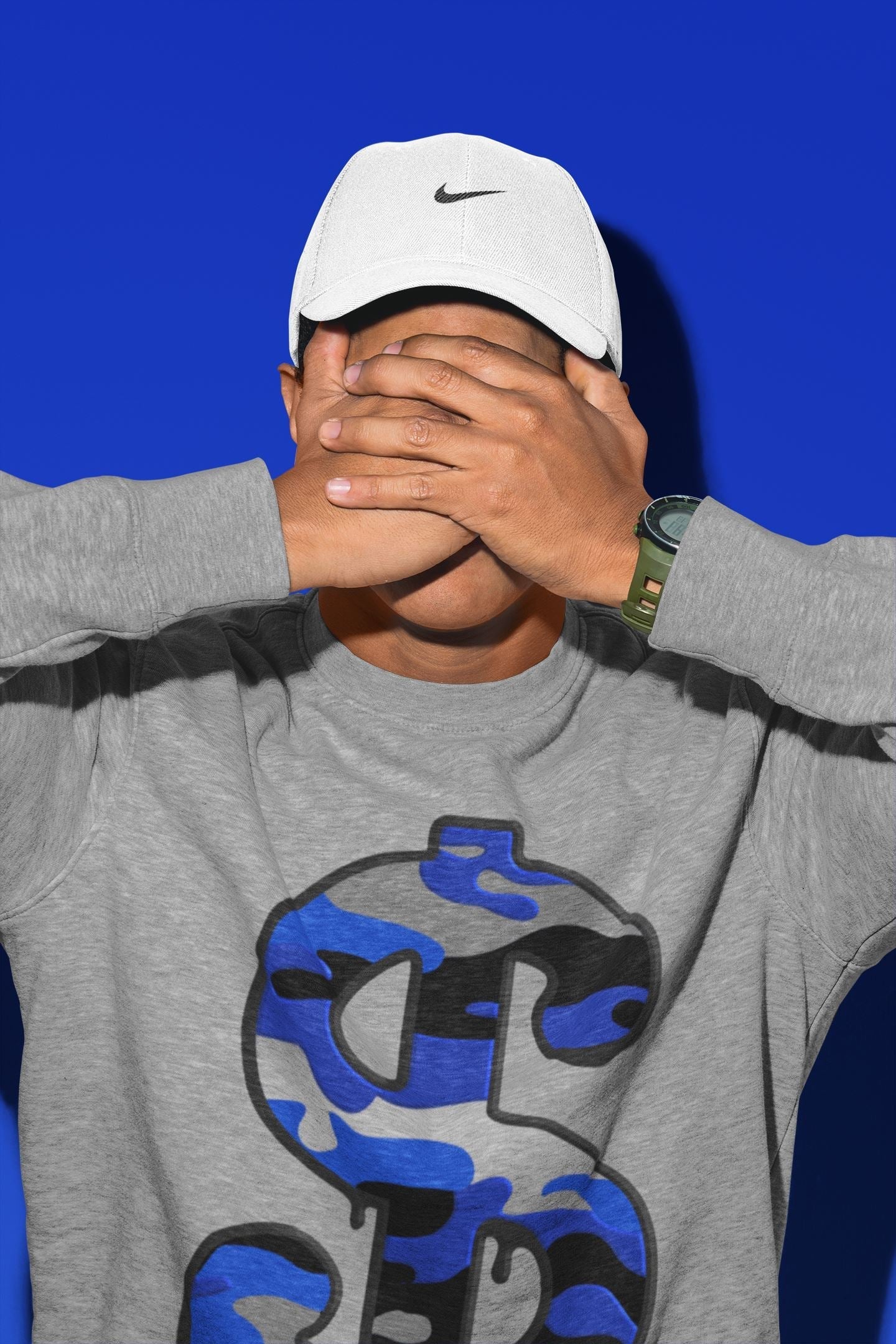 Jordan 13 Hyper Royal Shirt To Match Jordans Dollar Camo Sneaker Tees Jordan 13 Hyper Royal Drip Gear Zone Sneaker Matching Clothing Unisex Shirts