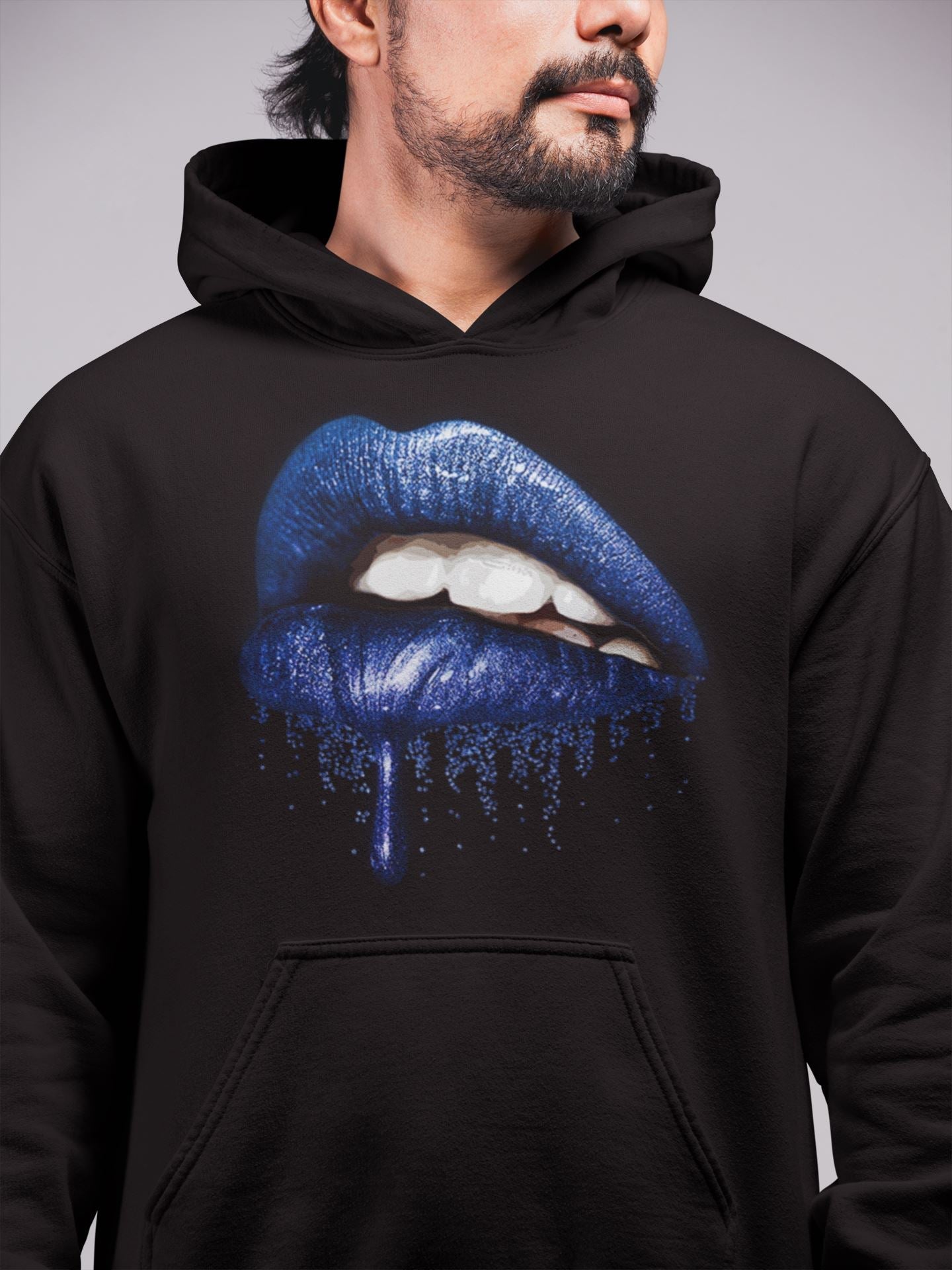 Jordan 13 Hyper Royal Shirt To Match Jordans Dripping Lips Sneaker Tees Jordan 13 Hyper Royal Drip Gear Zone Sneaker Matching Clothing Unisex Shirts