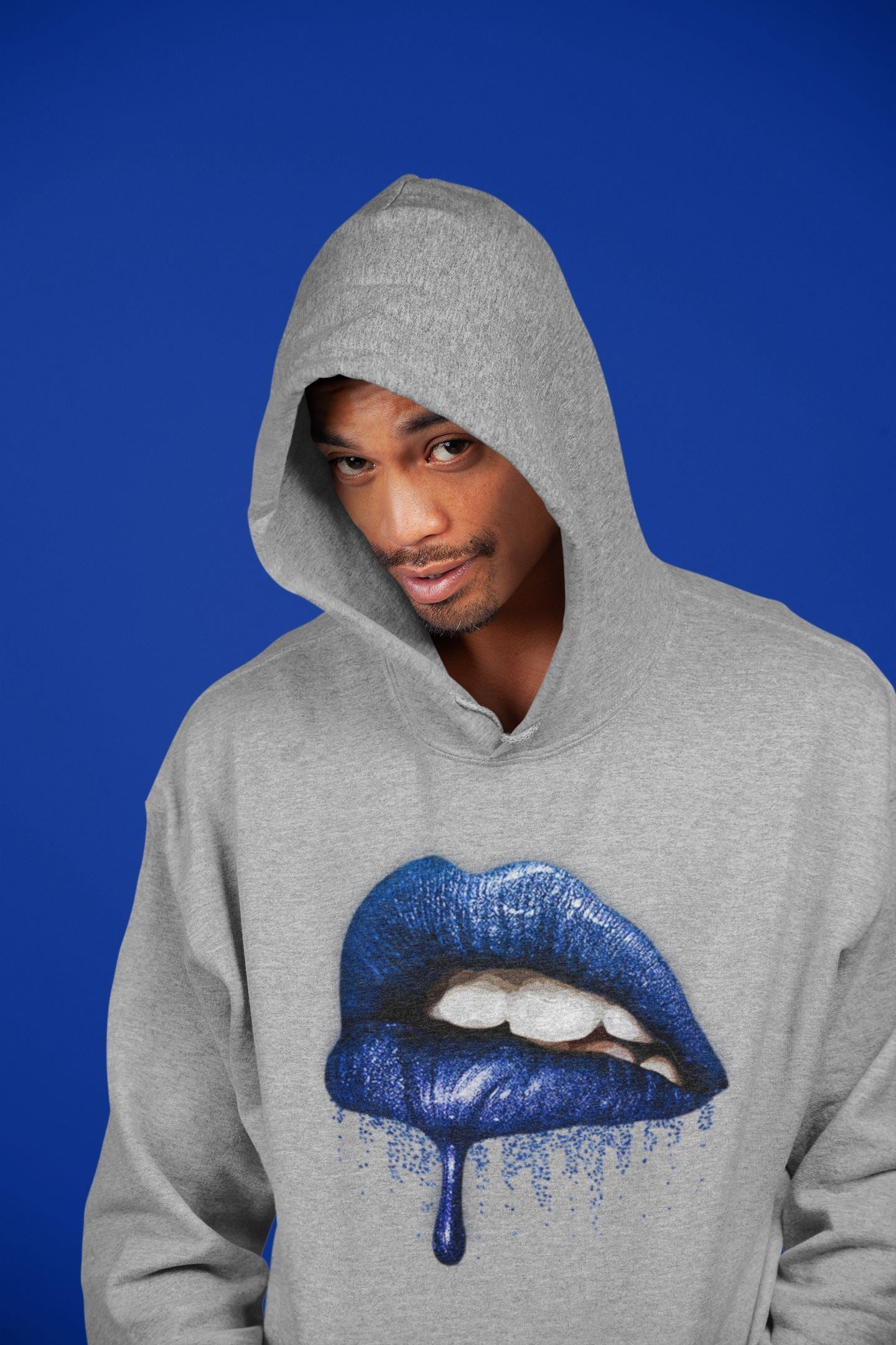Jordan 13 Hyper Royal Shirt To Match Jordans Dripping Lips Sneaker Tees Jordan 13 Hyper Royal Drip Gear Zone Sneaker Matching Clothing Unisex Shirts
