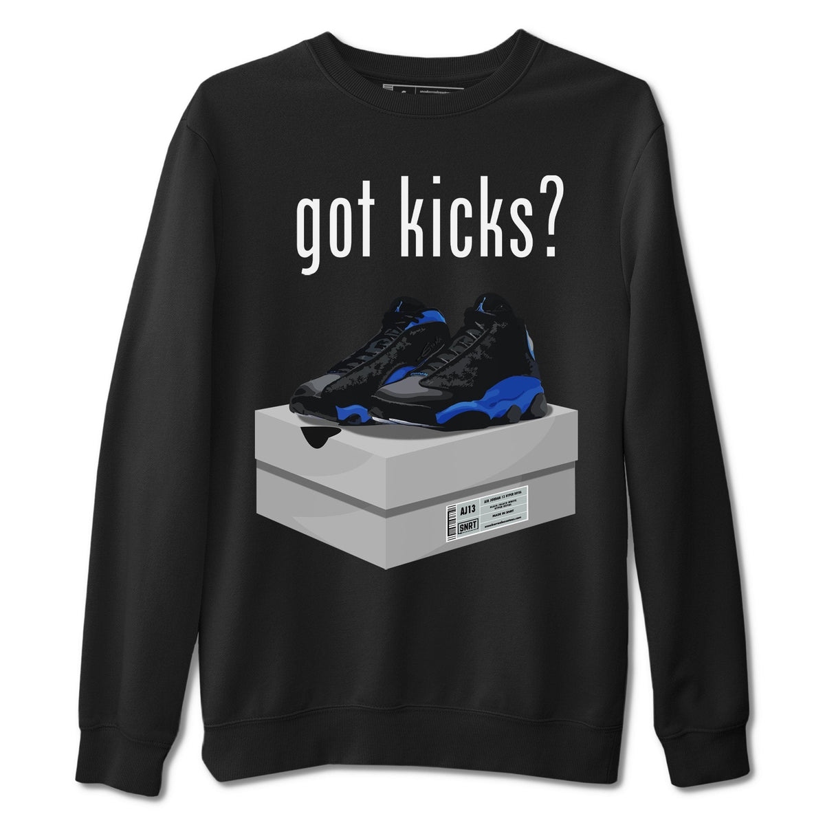 Jordan 13 Hyper Royal Shirt To Match Jordans Got Kicks Sneaker Tees Jordan 13 Hyper Royal Drip Gear Zone Sneaker Matching Clothing Unisex Shirts