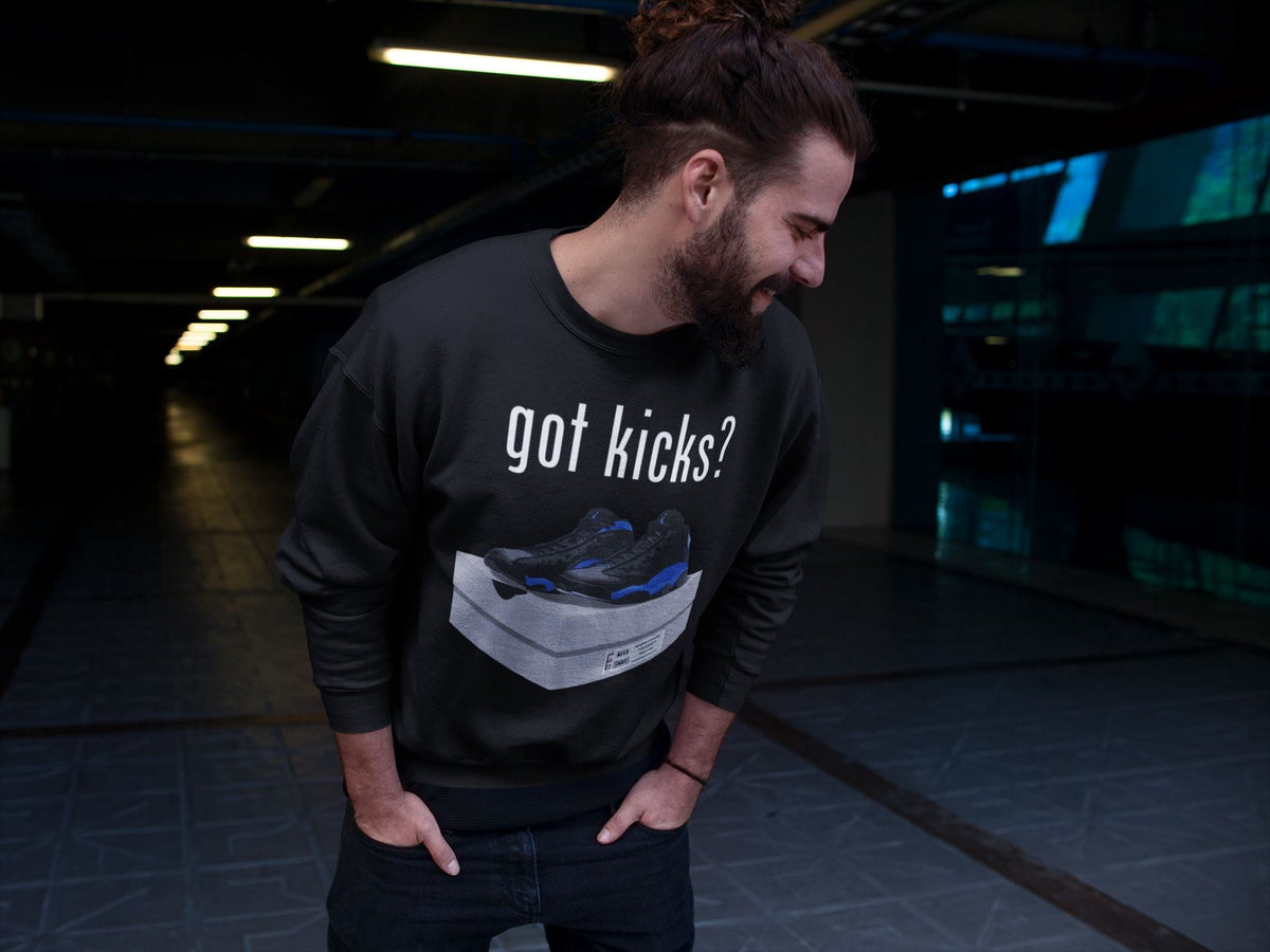 Jordan 13 Hyper Royal Shirt To Match Jordans Got Kicks Sneaker Tees Jordan 13 Hyper Royal Drip Gear Zone Sneaker Matching Clothing Unisex Shirts