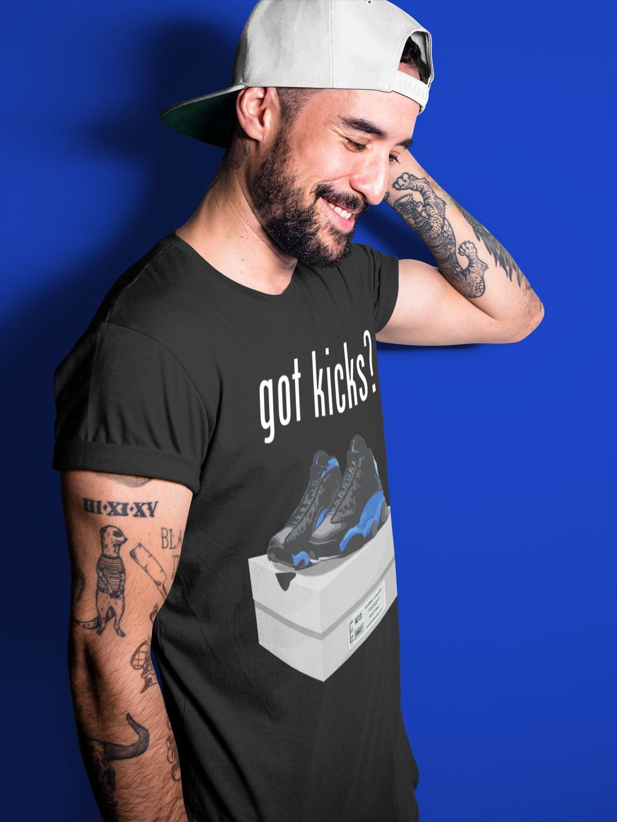 Jordan 13 Hyper Royal Shirt To Match Jordans Got Kicks Sneaker Tees Jordan 13 Hyper Royal Drip Gear Zone Sneaker Matching Clothing Unisex Shirts