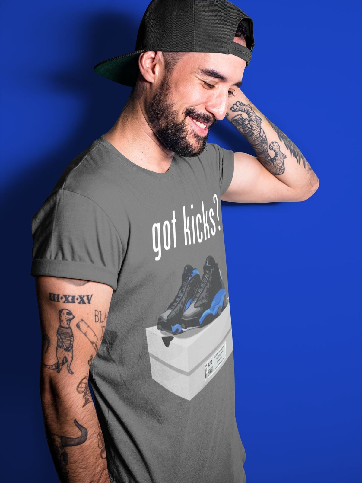 Jordan 13 Hyper Royal Shirt To Match Jordans Got Kicks Sneaker Tees Jordan 13 Hyper Royal Drip Gear Zone Sneaker Matching Clothing Unisex Shirts
